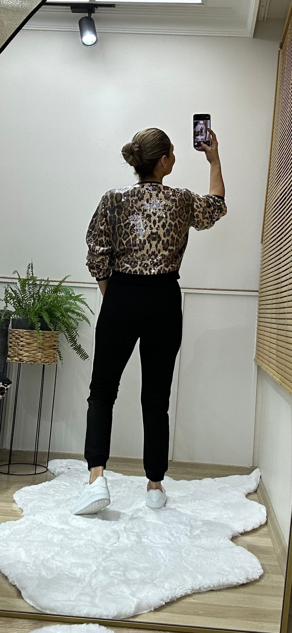 GEOGE LEOPAR PAYET BOMBER CEKET