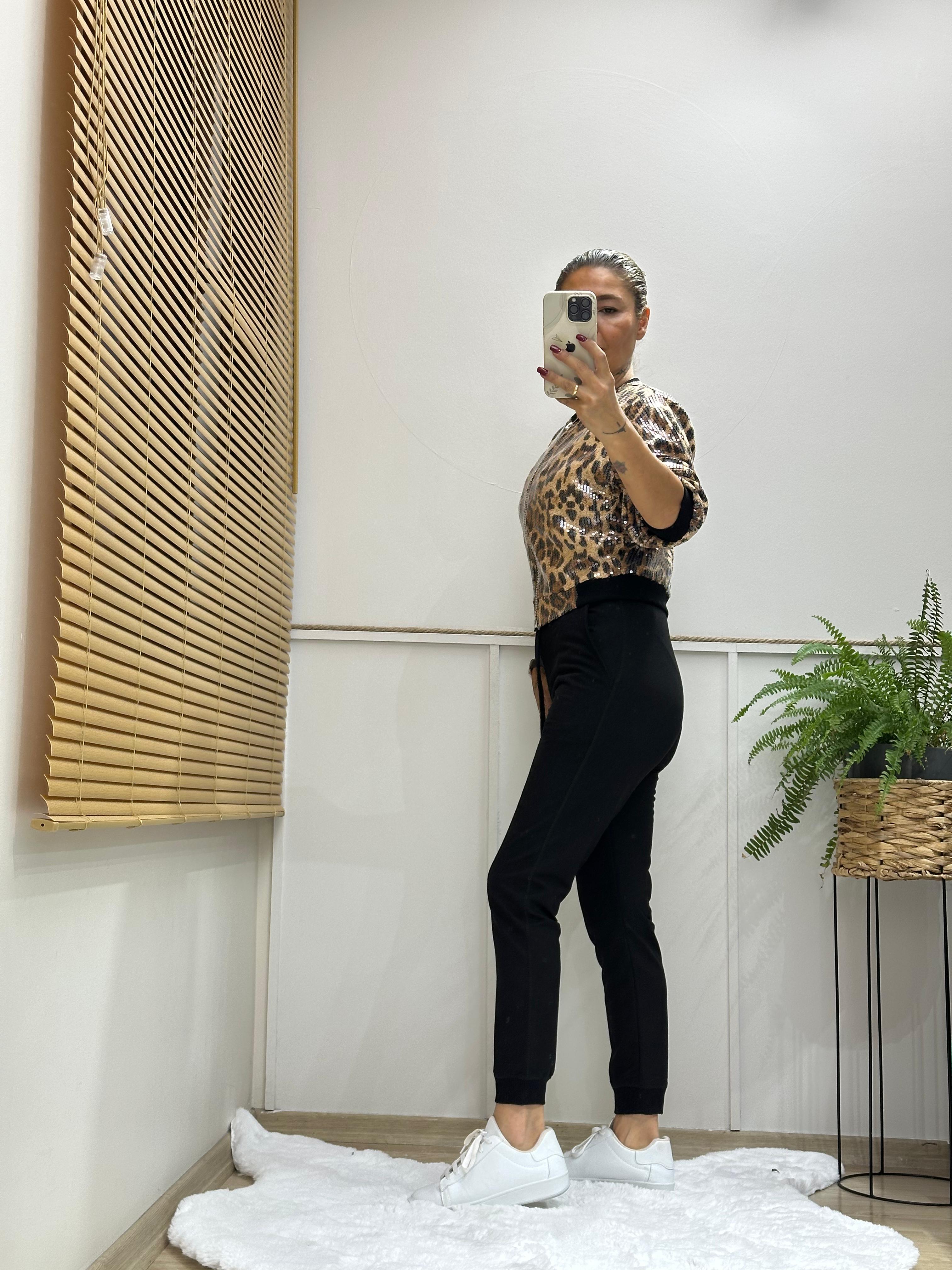 GEOGE LEOPAR PAYET BOMBER CEKET