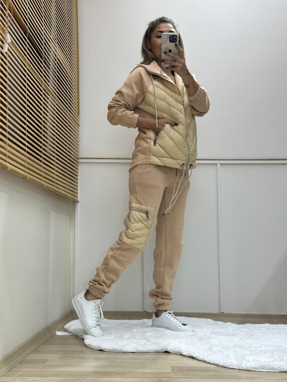 SİGNO CAMEL ŞARDONLU TAKIM