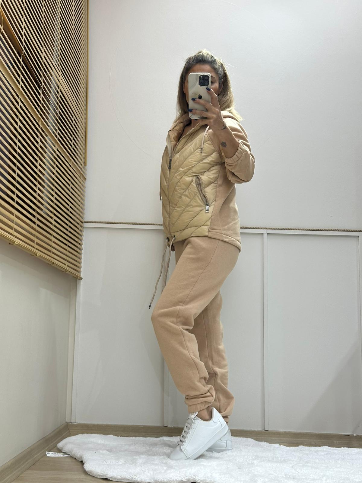 SİGNO CAMEL ŞARDONLU TAKIM