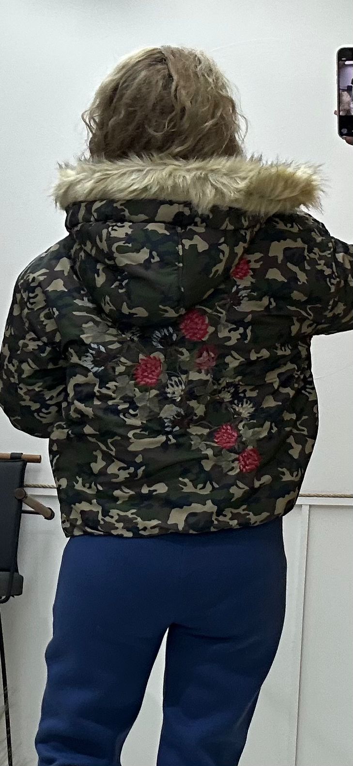 KAFEQA KAMUFİLAJ MONT