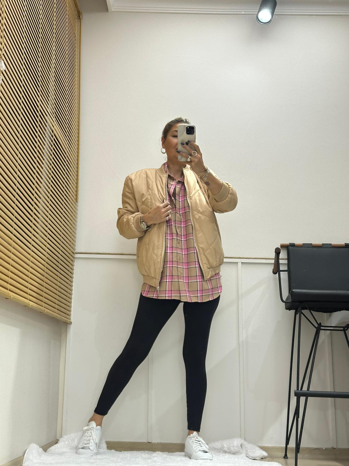 KAPÜTONE DOLGULU MONT