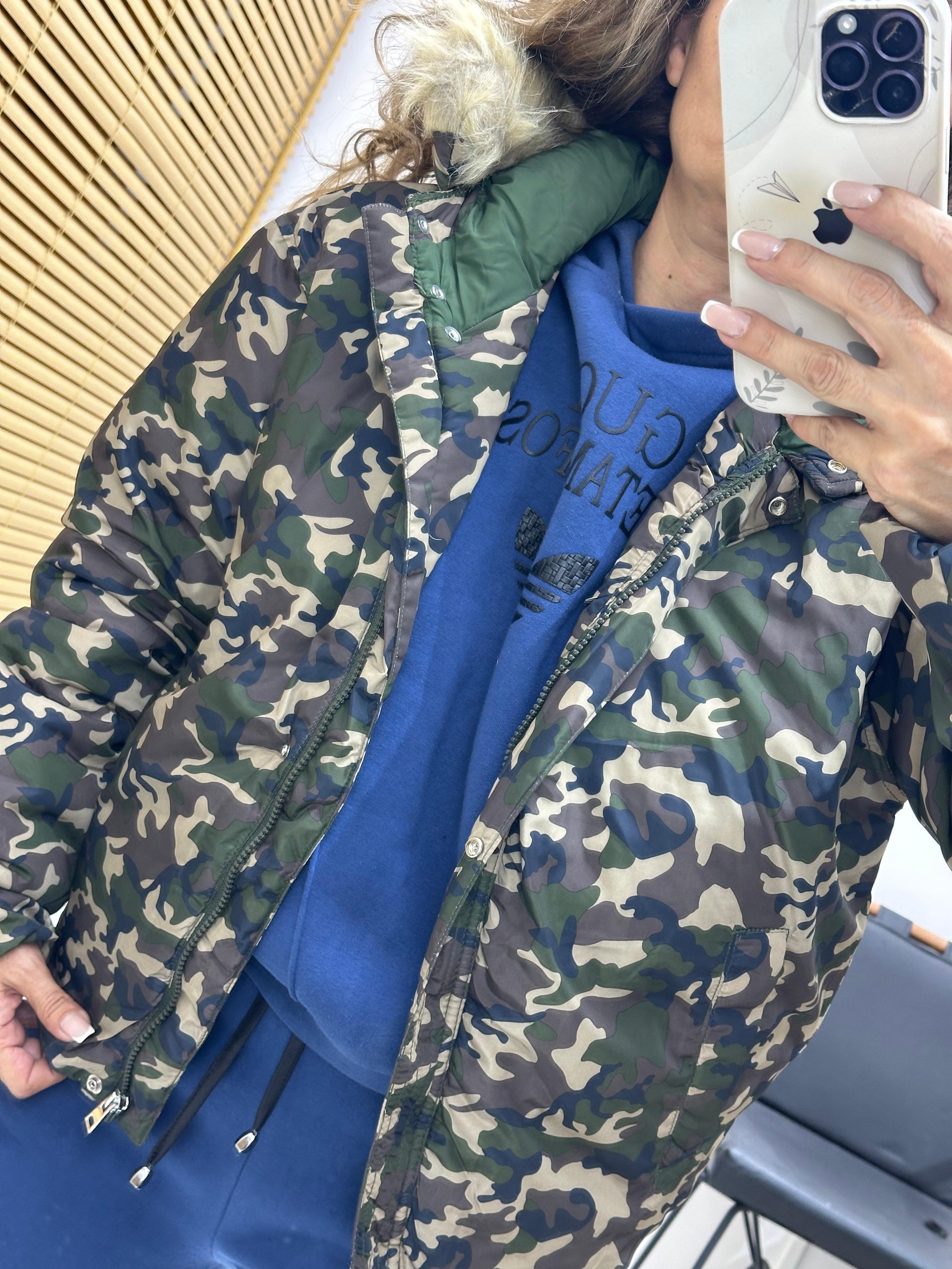 KAFEQA KAMUFİLAJ MONT