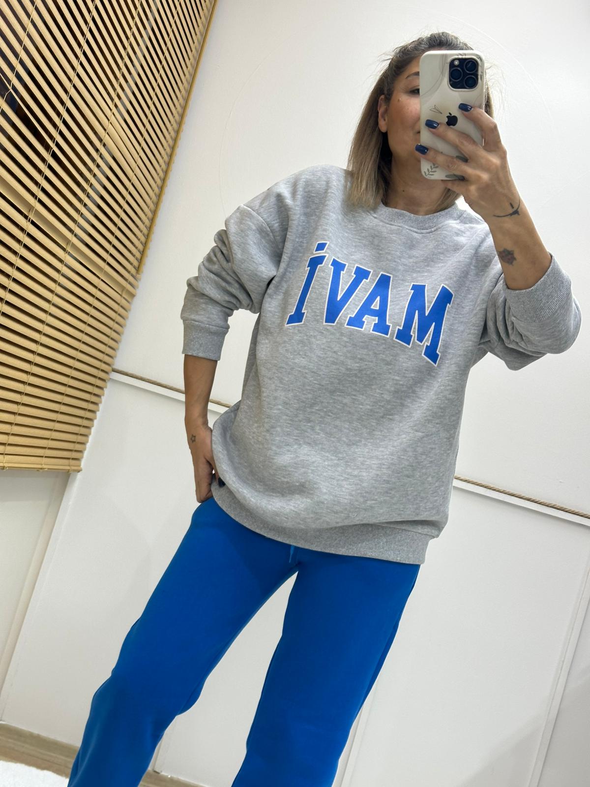 MAVİ ŞARDONLU TAKIM