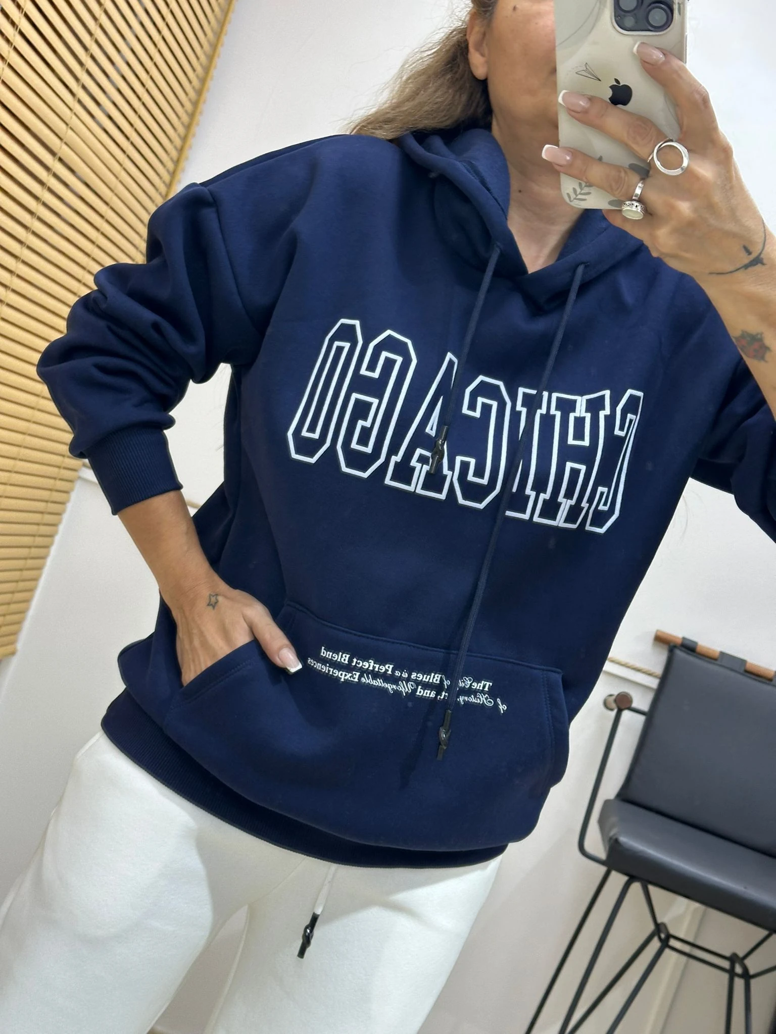 CHICAGO TAKIM LACİVERT 