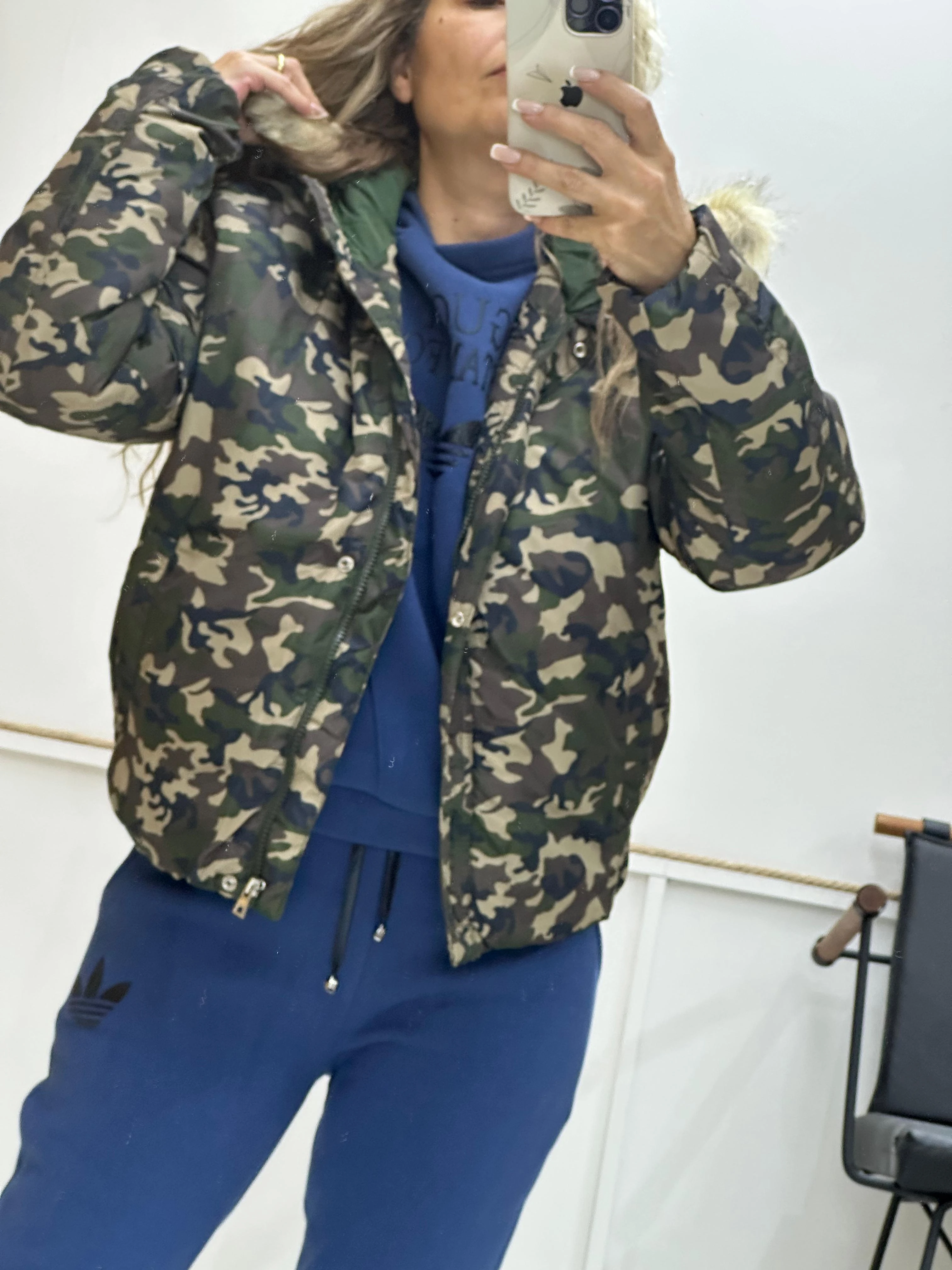 KAFEQA KAMUFİLAJ MONT