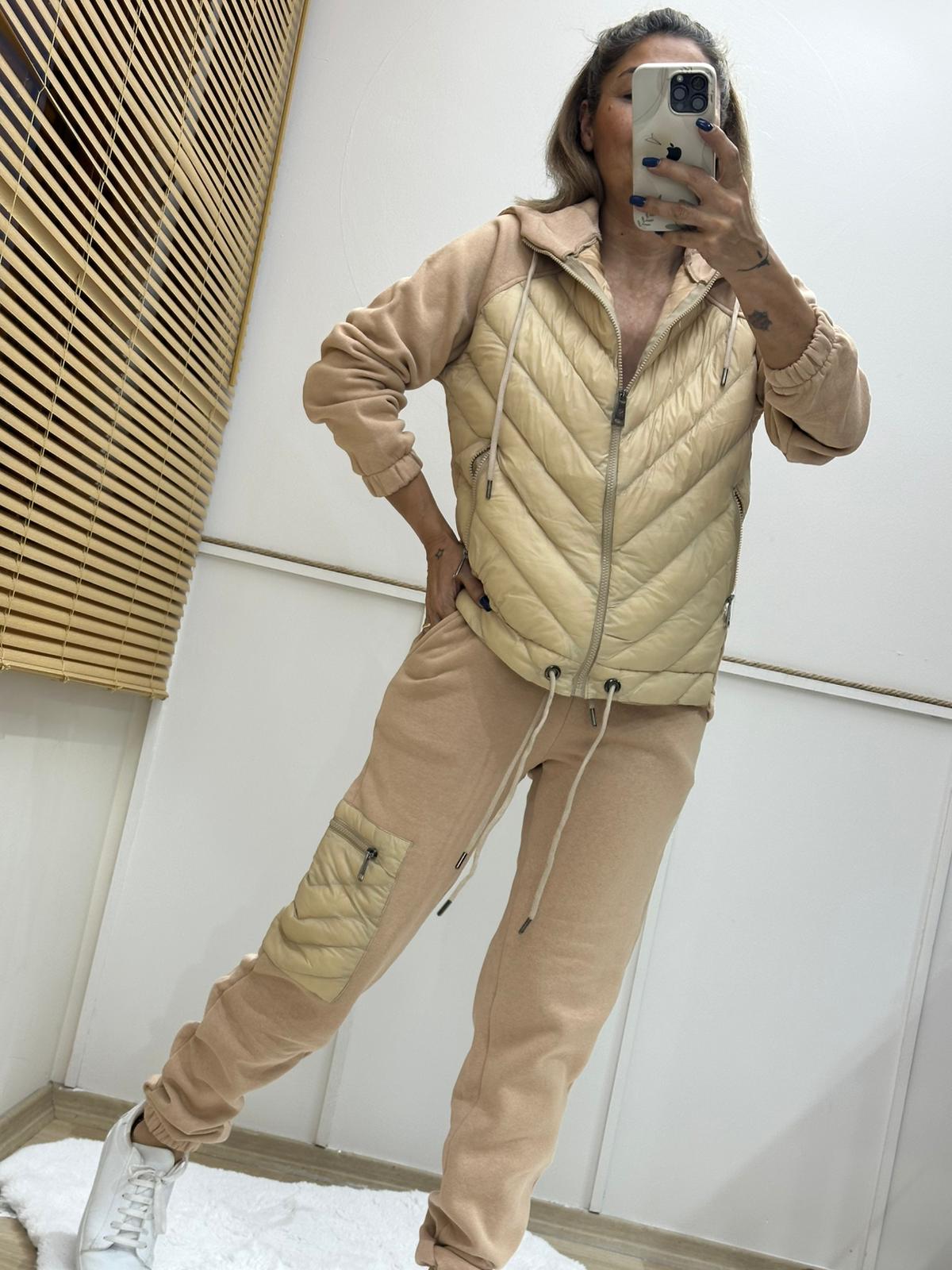 SİGNO CAMEL ŞARDONLU TAKIM