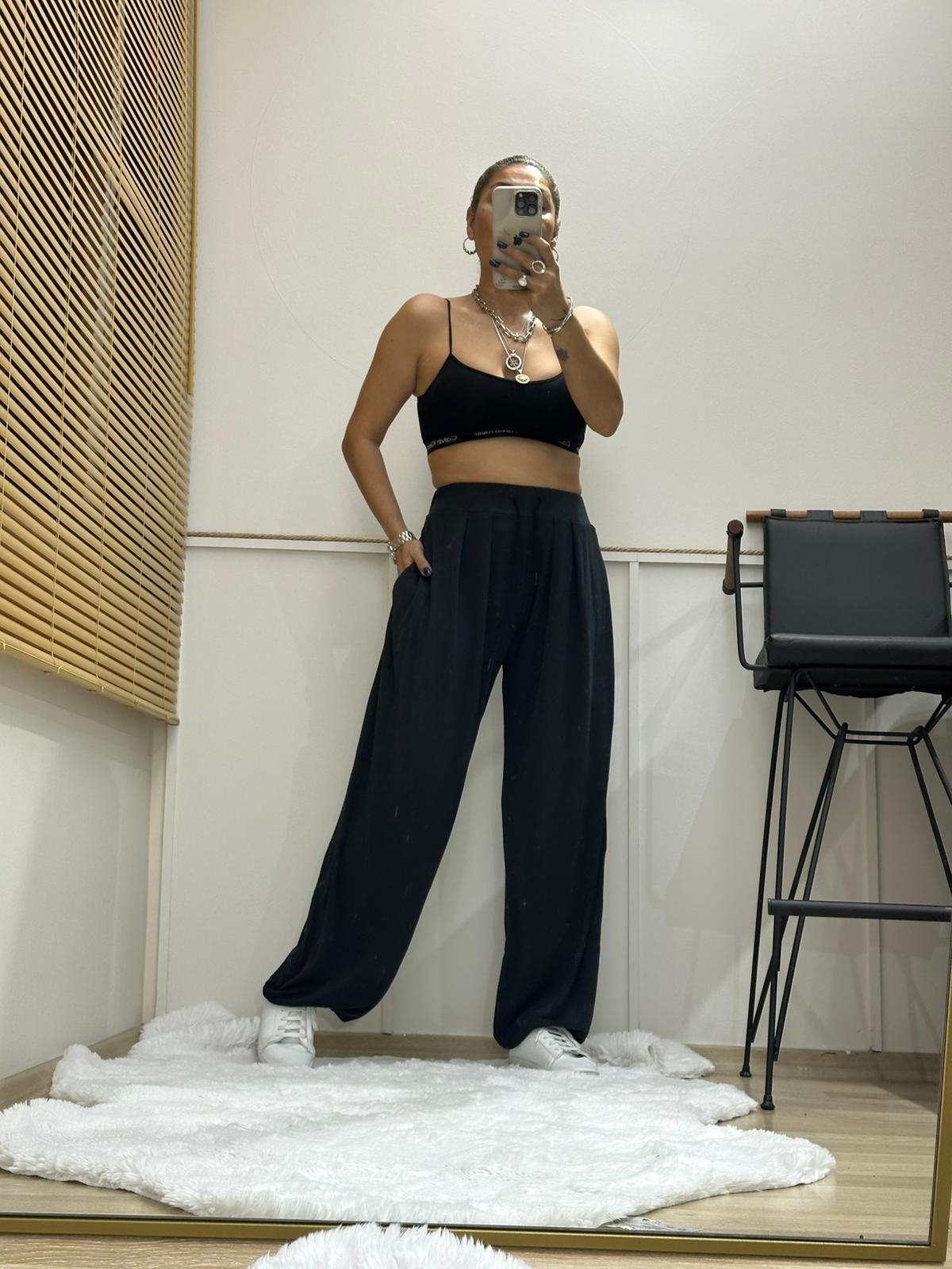 OYSHO ŞALVAR PANTOLON