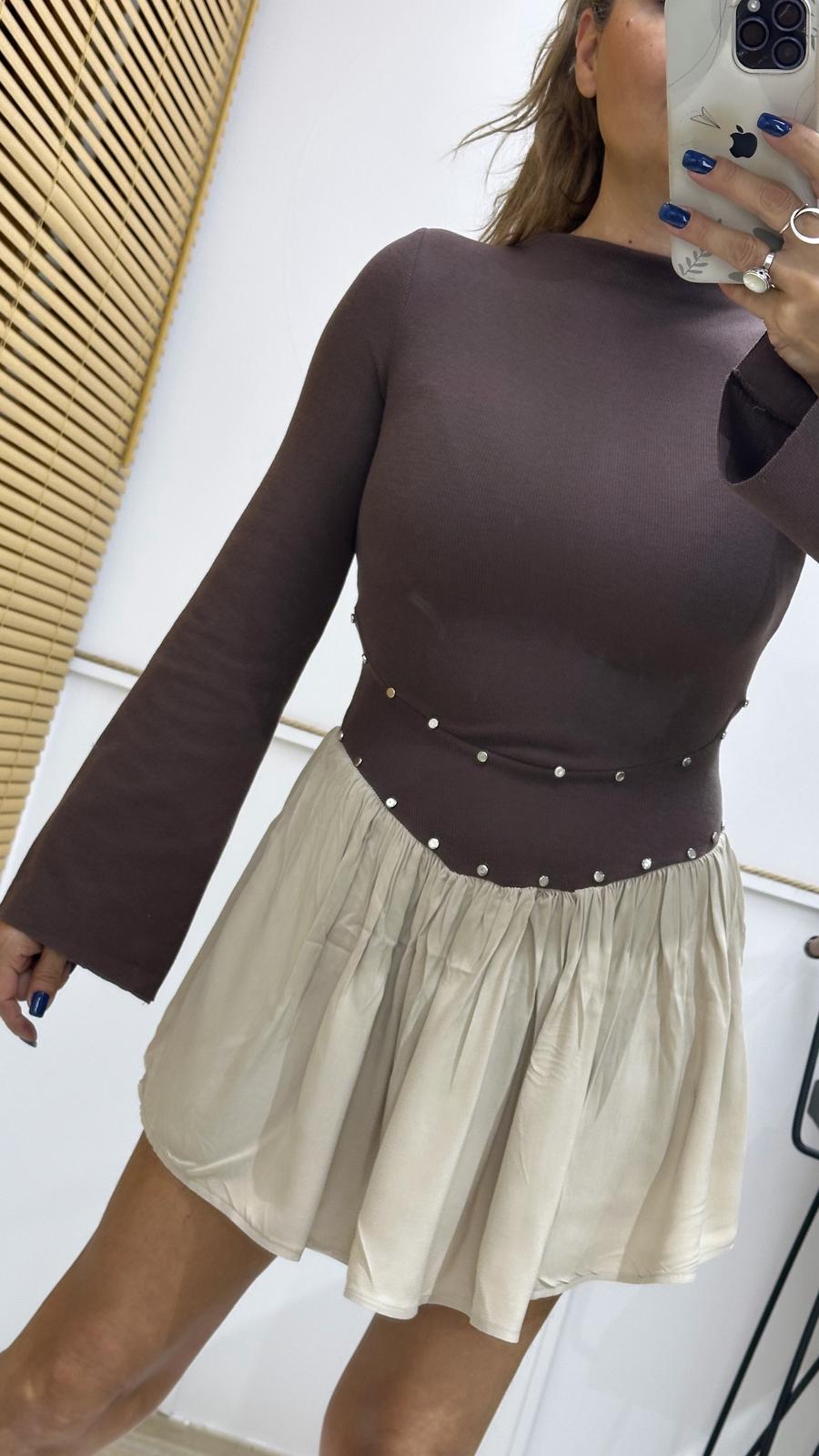 HELİN MİNİ ELBİSE