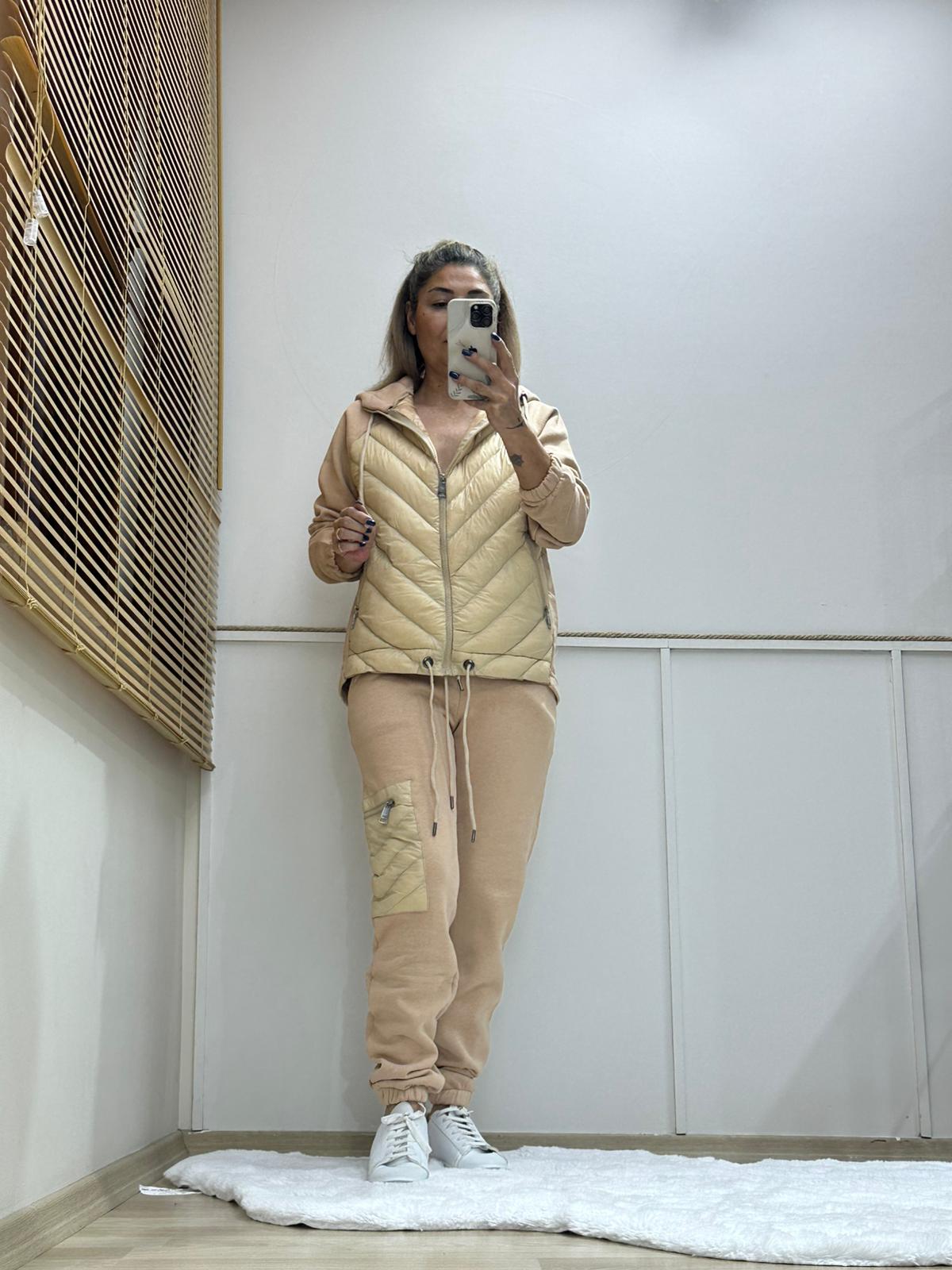 SİGNO CAMEL ŞARDONLU TAKIM