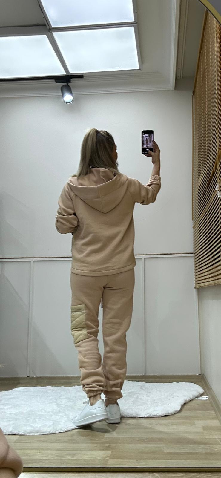 SİGNO CAMEL ŞARDONLU TAKIM