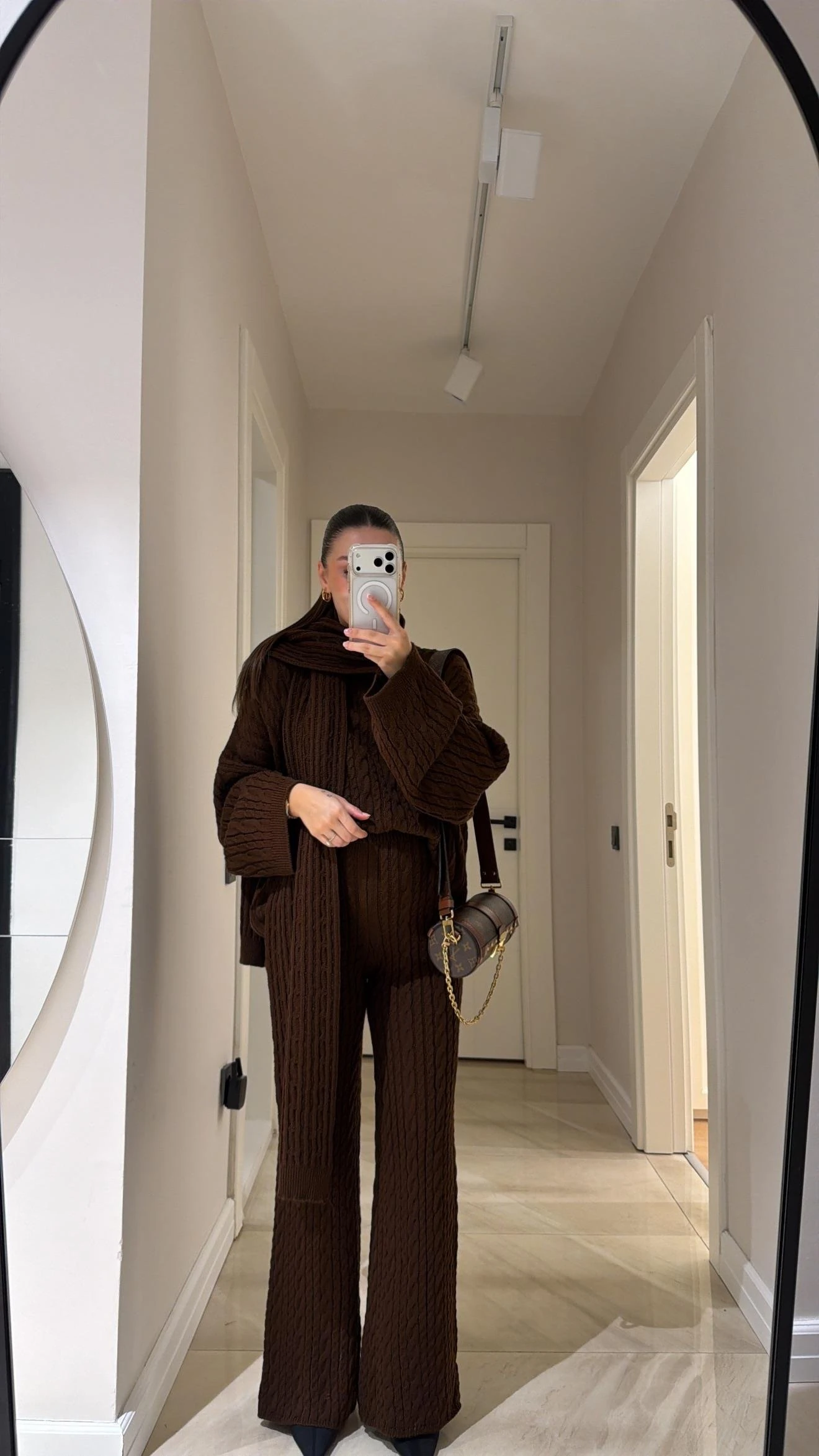 Deneme Ürün Kahve Atkılı Marka Model Pantolon Takım