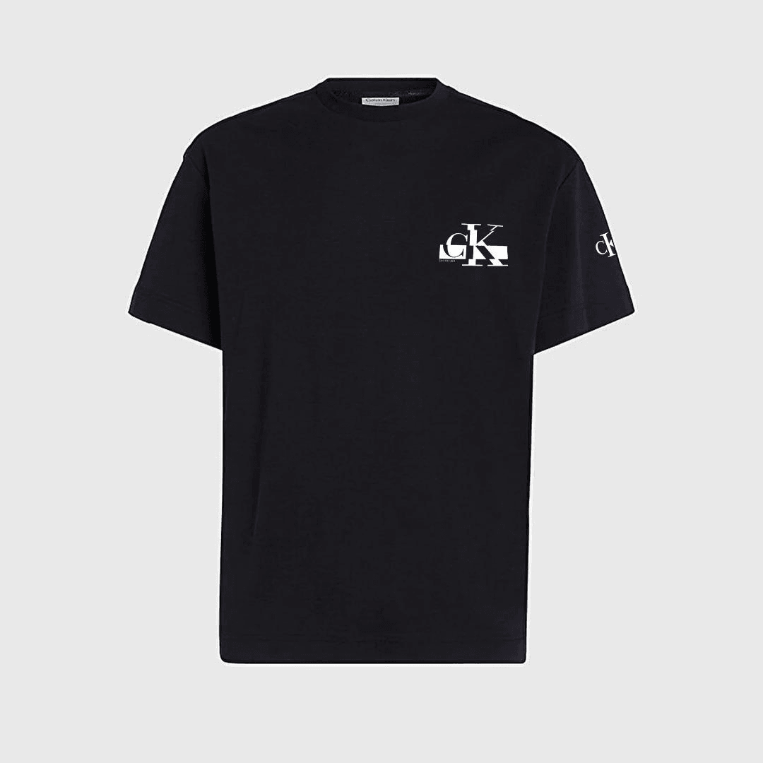 Monologo T-Shirt - Siyah