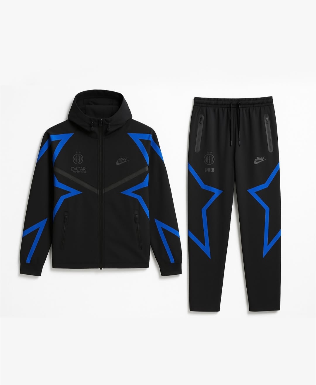 Tech Fleece x INTER Wowen Takım - Siyah