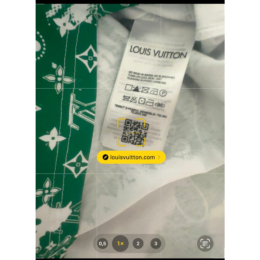 Louis Vuitton Print T-Shirt