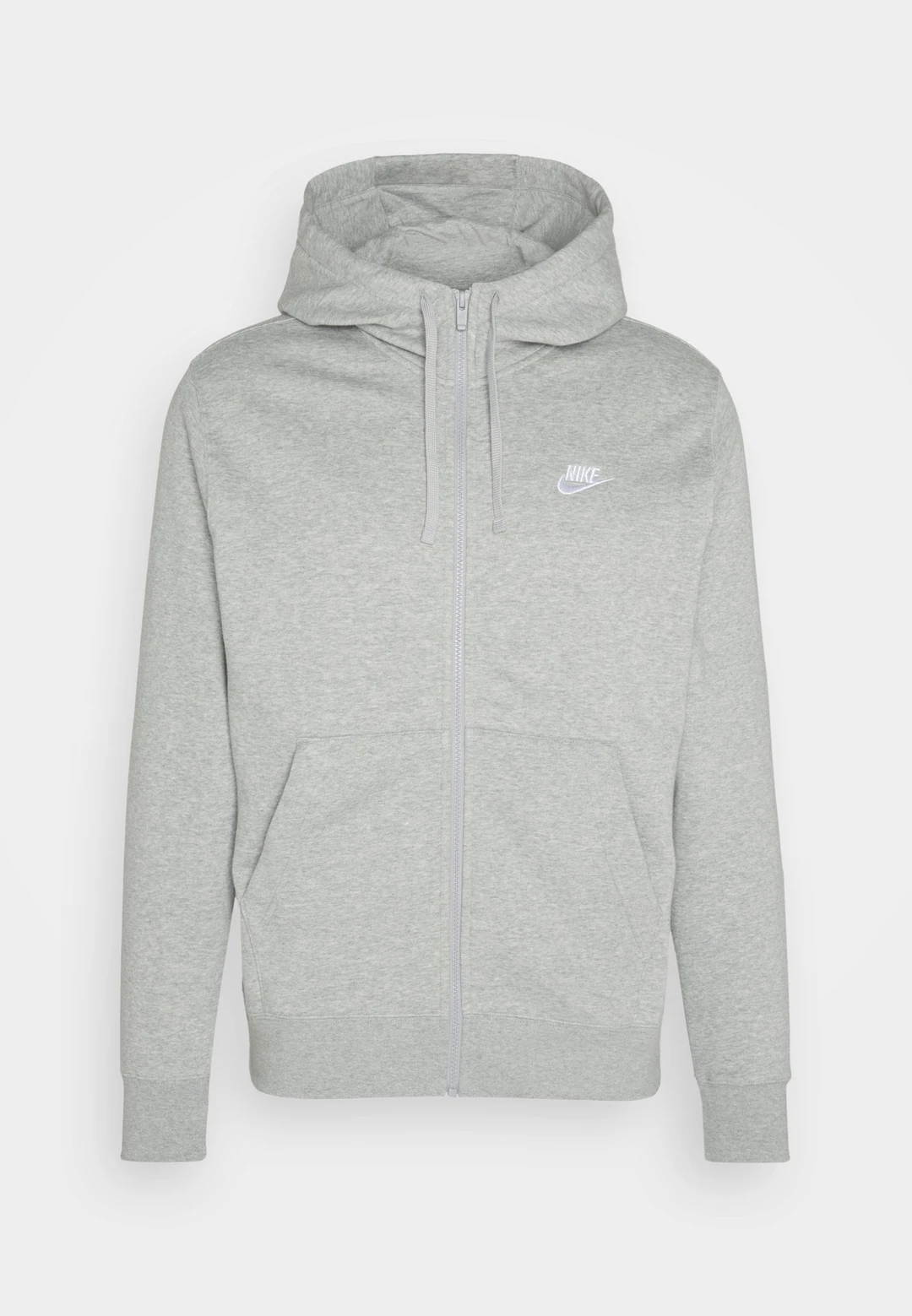 Club Fleece Sweatshirt Full-Zip (ORJ) - Gri