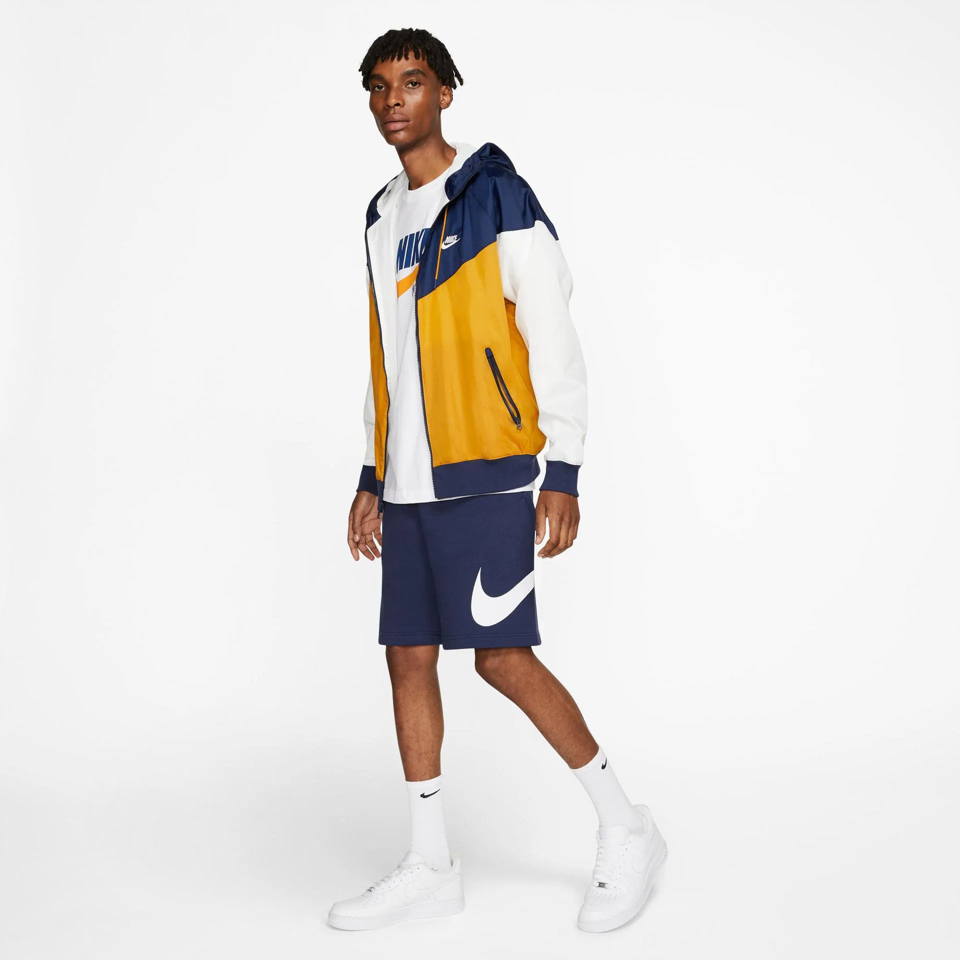 Swoosh Big Logo Short - Lacivert