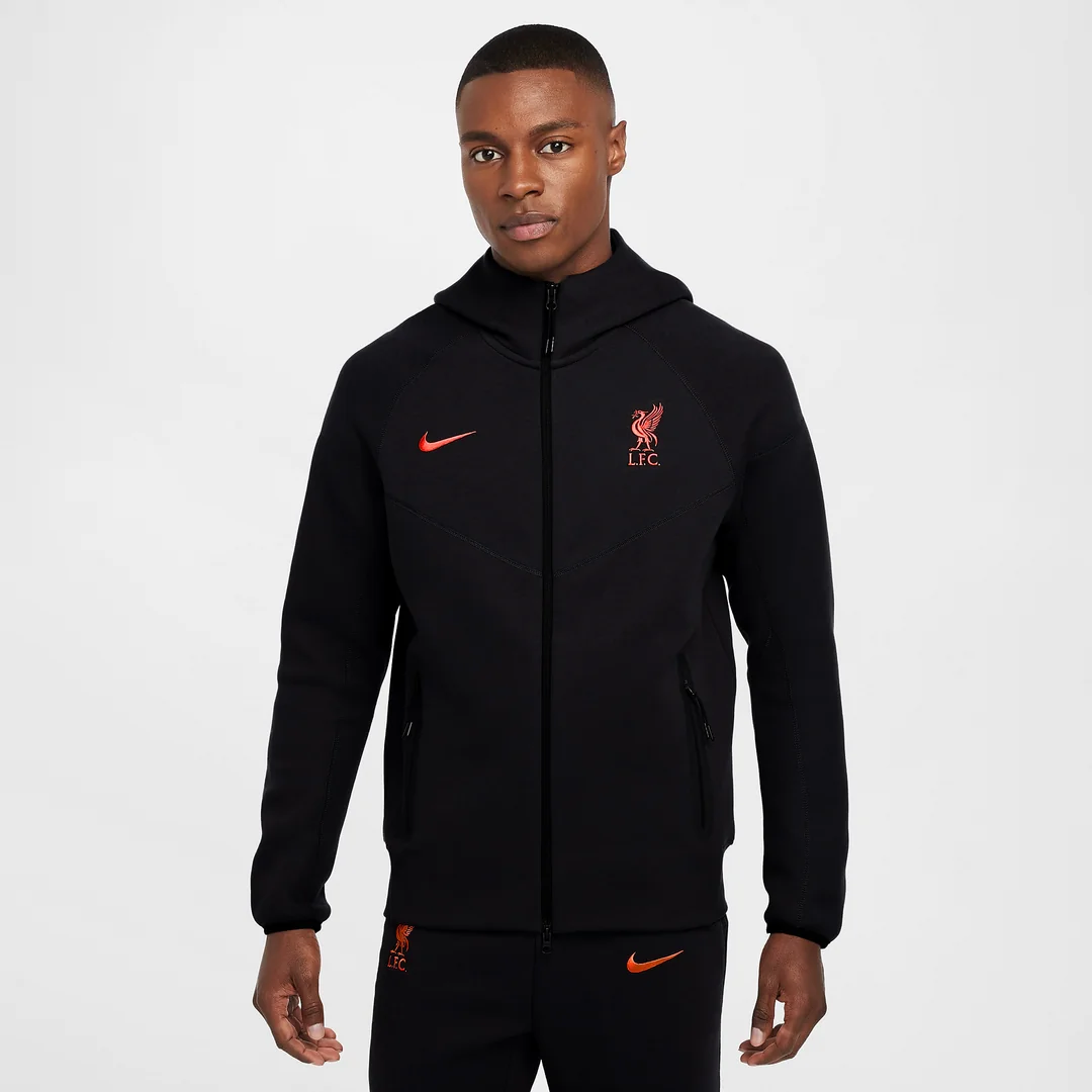 liverpool fc tech fleece windrunner