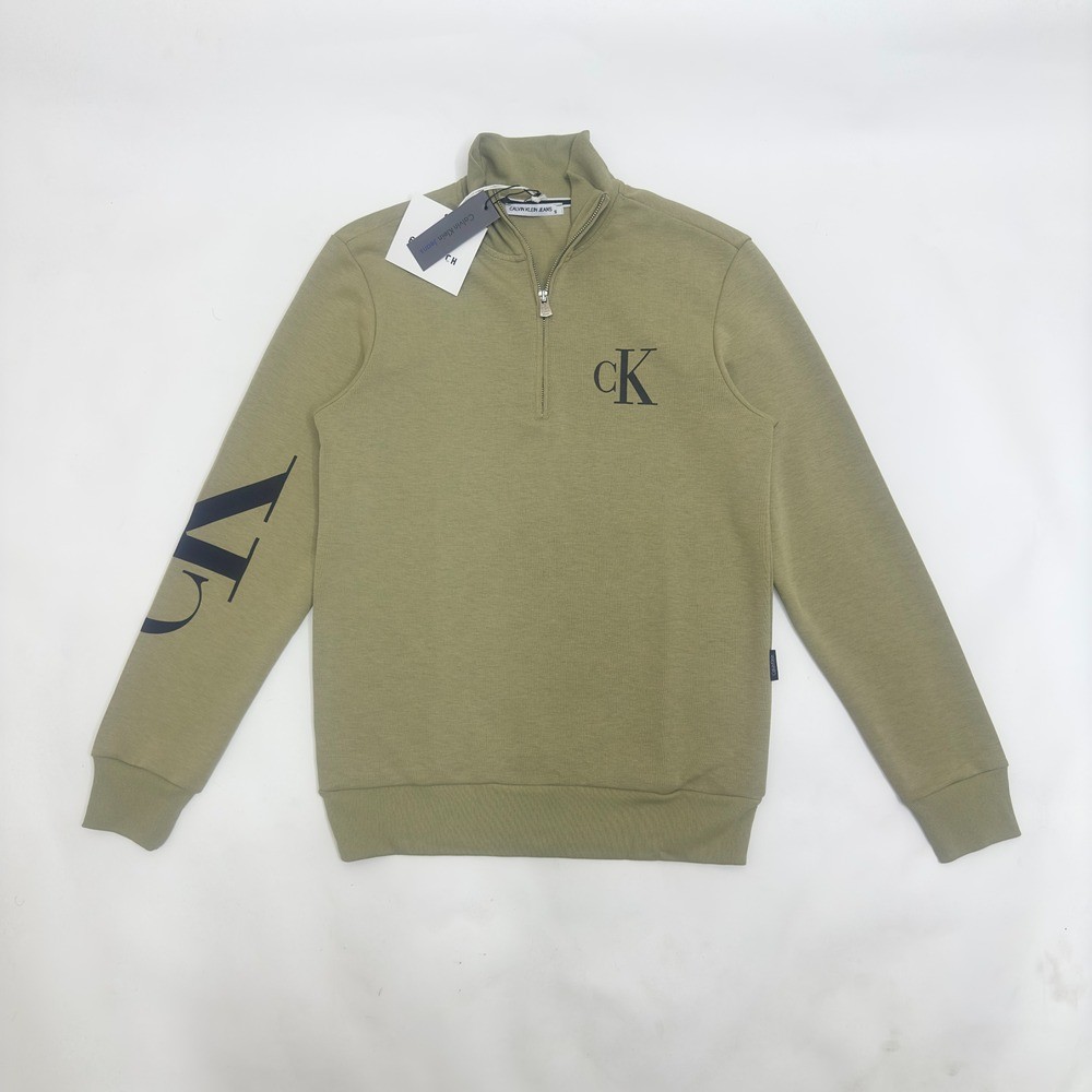 Calvin Klein Sport Fleece Takım - Yeşil