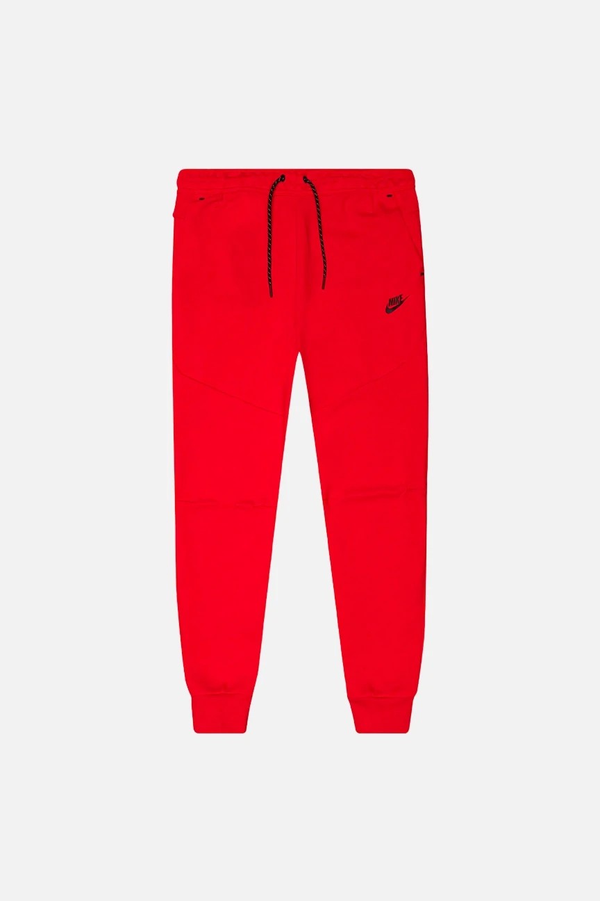 Nike Tech Fleece Jogger - Kırmızı