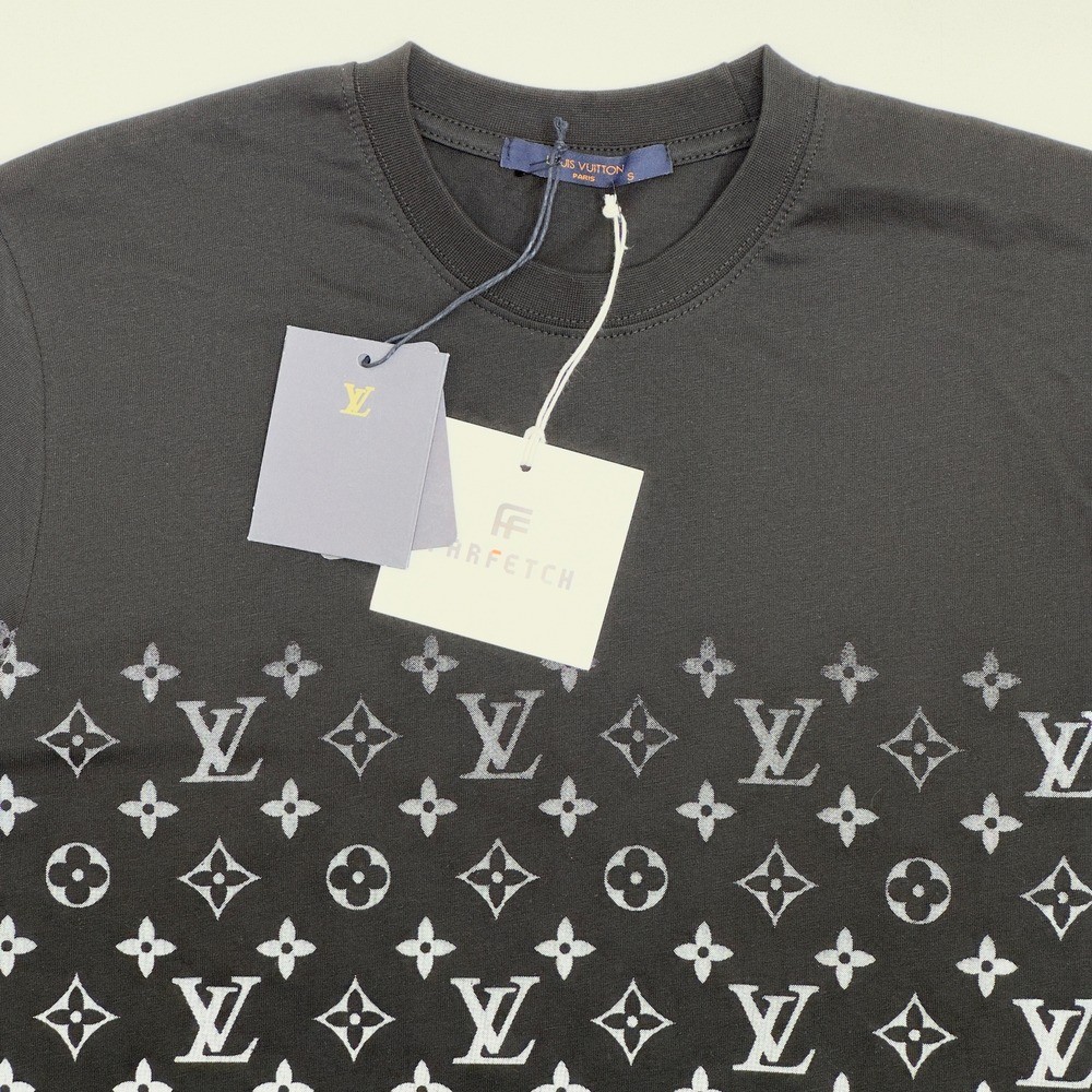 Monogram Desenli T-Shirt