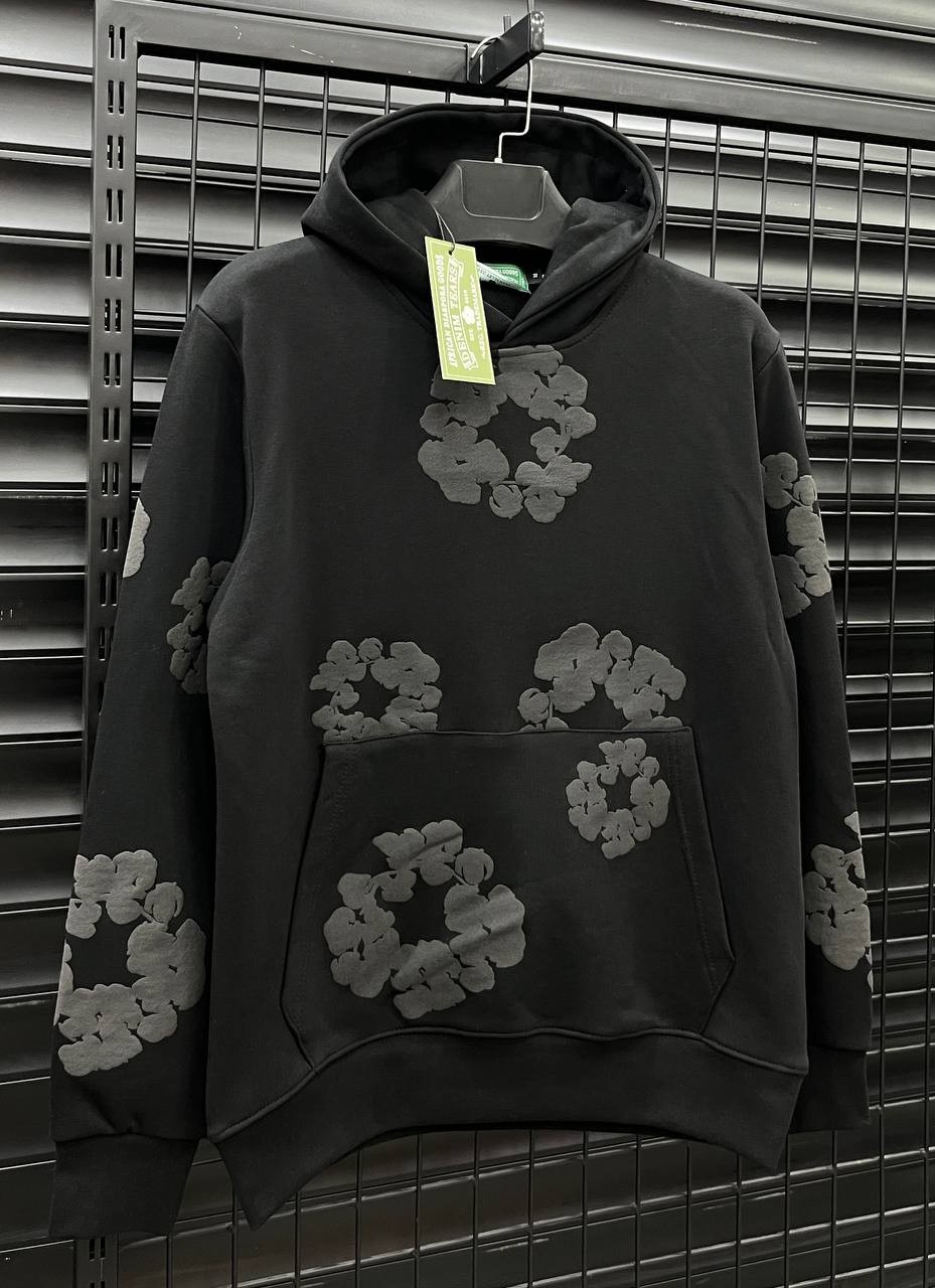 Denim Hoodie
