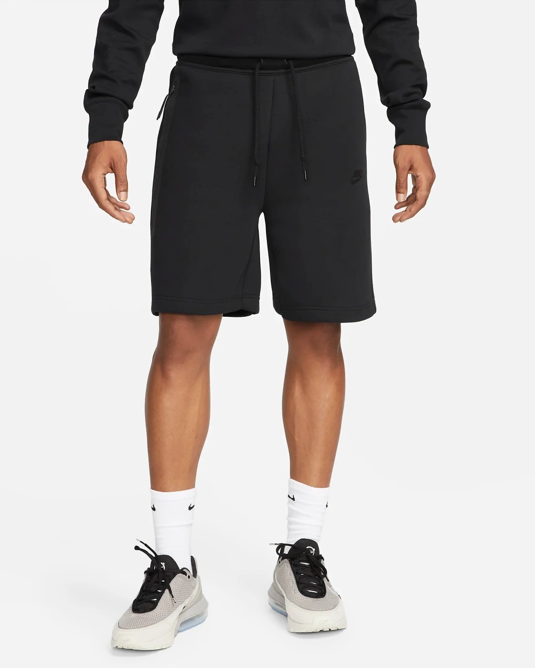 Sportswear Tech Fleece SS24 Short - Siyah