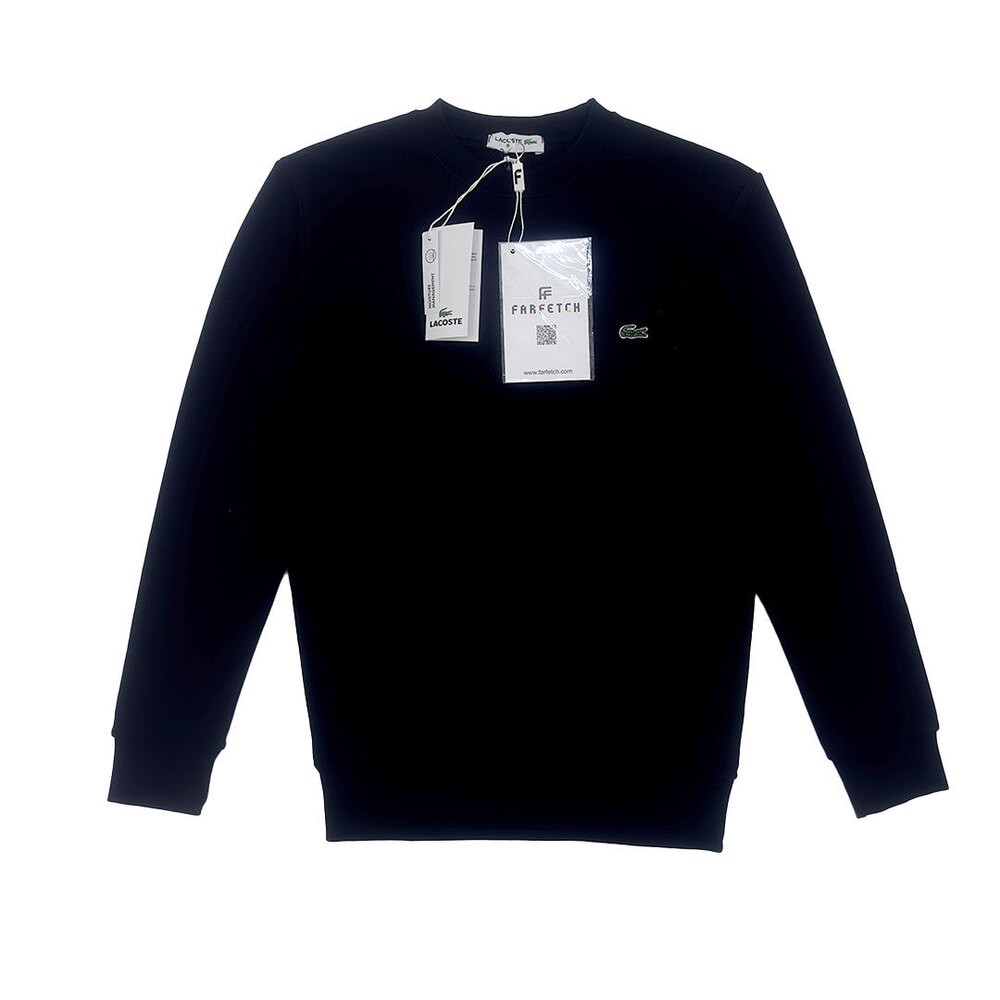 Lacoste Logo Sweatshirt - Siyah