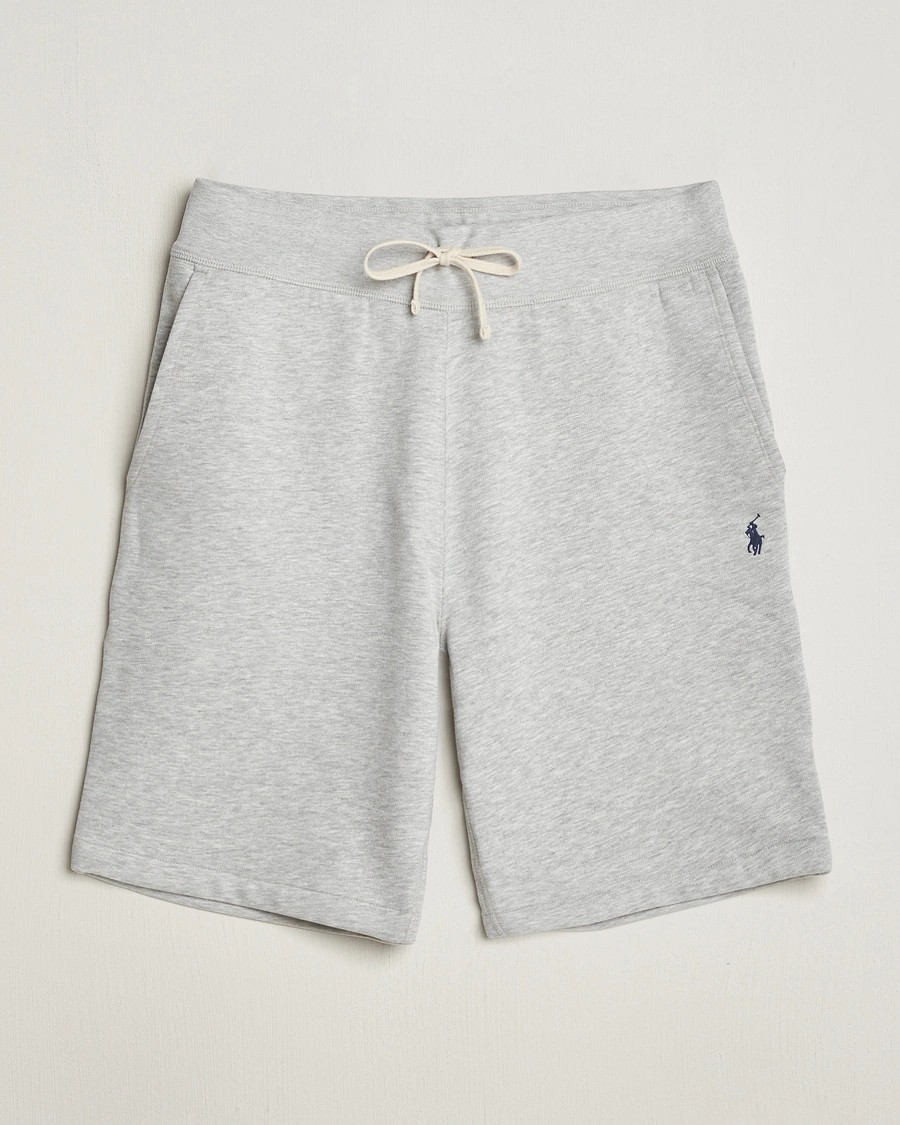 Cotton Fleece Short  - Gri