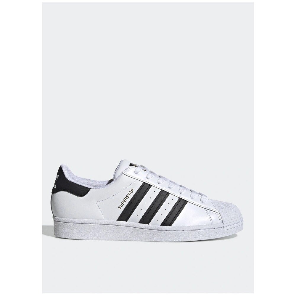 Adidas Superstar White Black