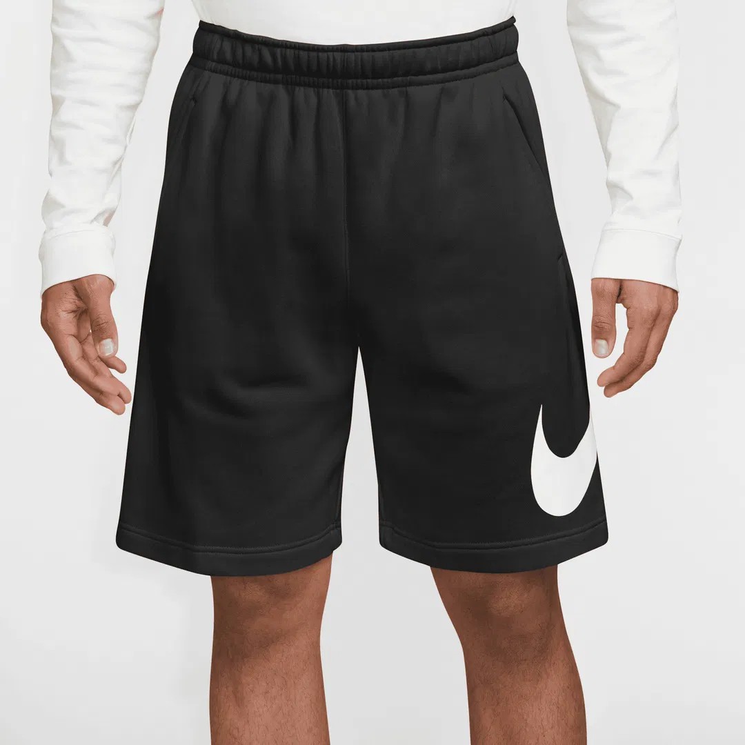 Swoosh Big Logo Short - Siyah
