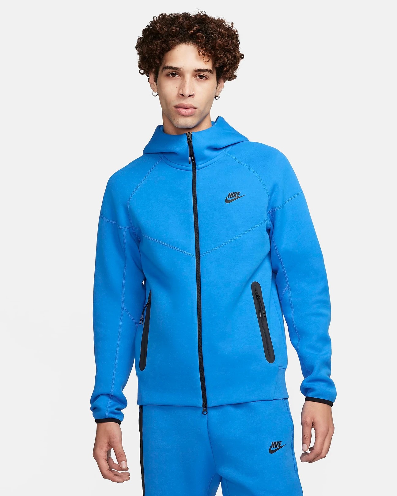 Tech Fleece New Windrunner Takım  - Blue