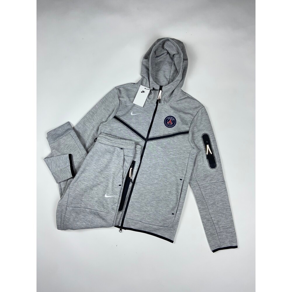 Nike Tech Fleece Takım - Psg Grey