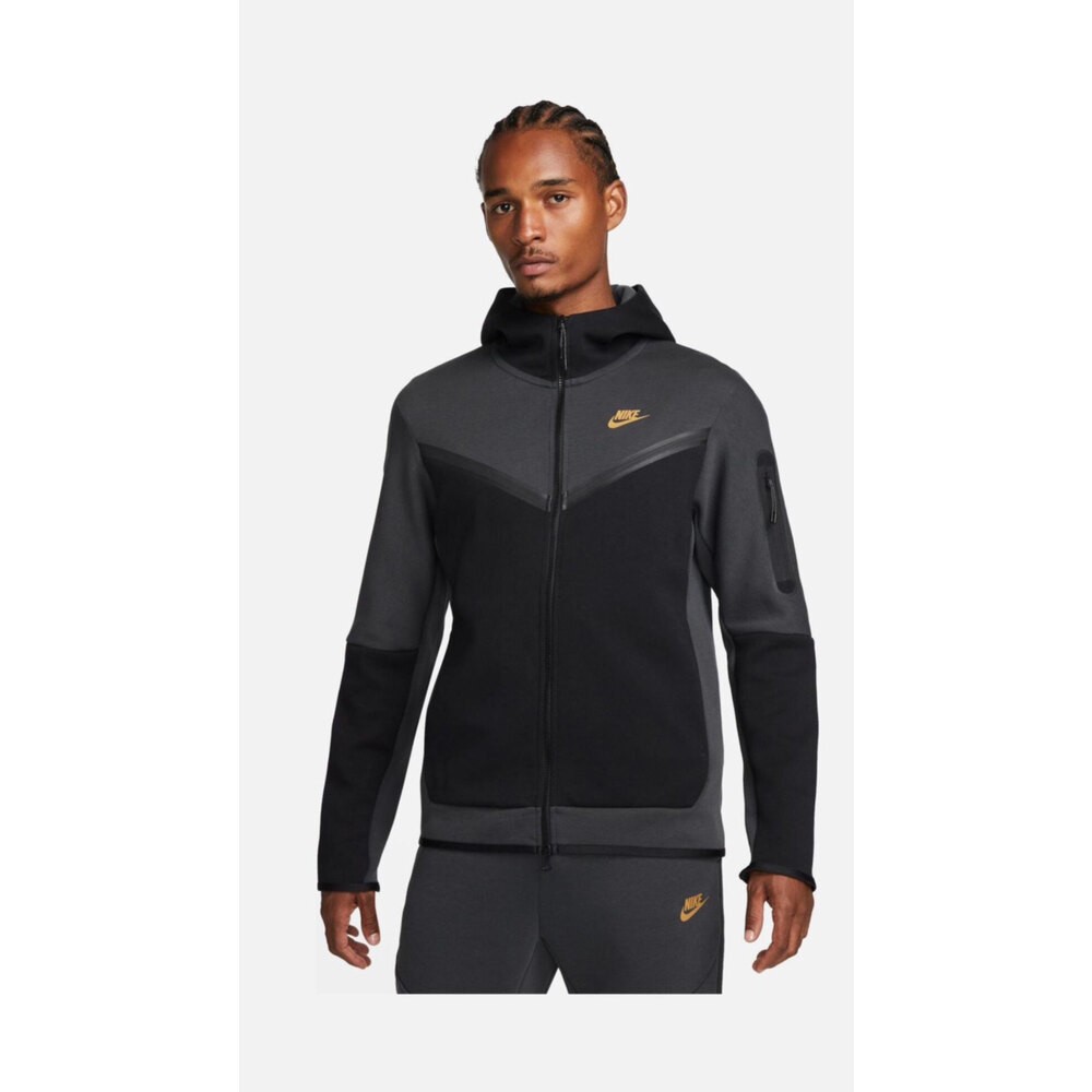 Nike Tech Fleece Hoodie - Antrasit