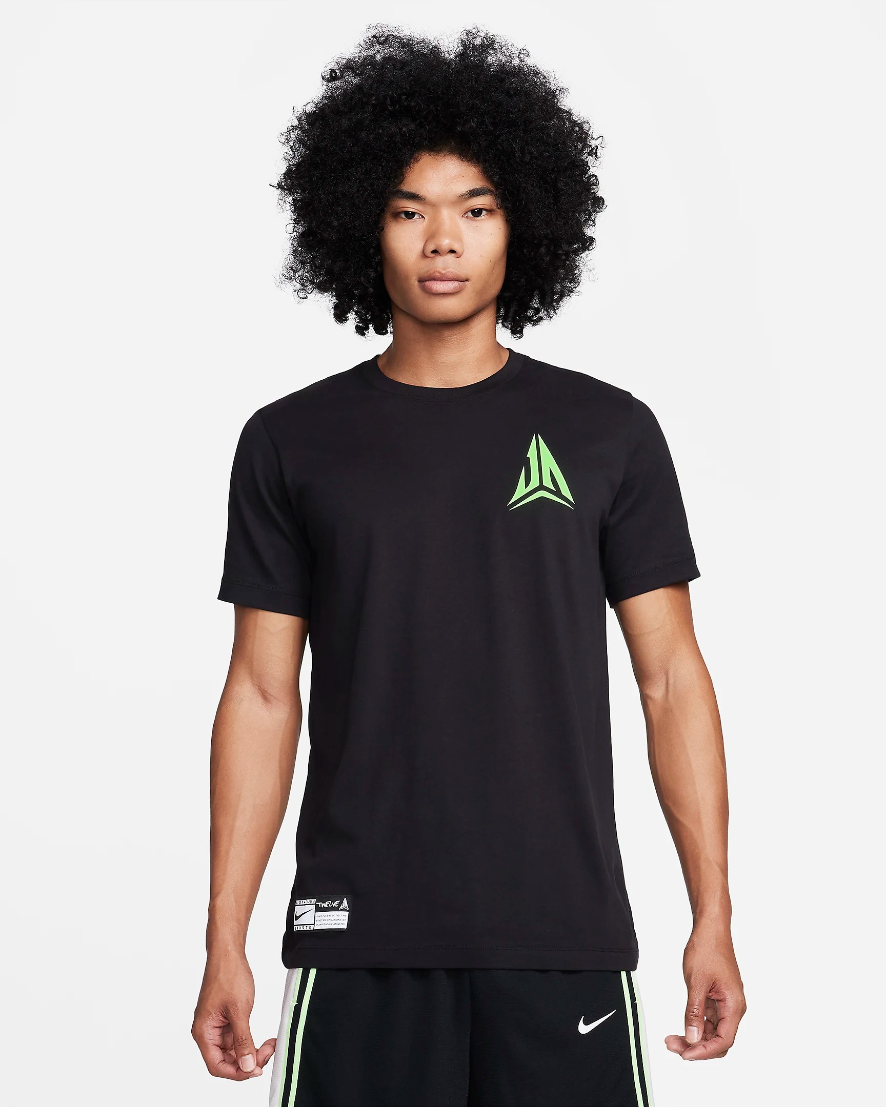 Ja Dri-Fit Tee - Siyah