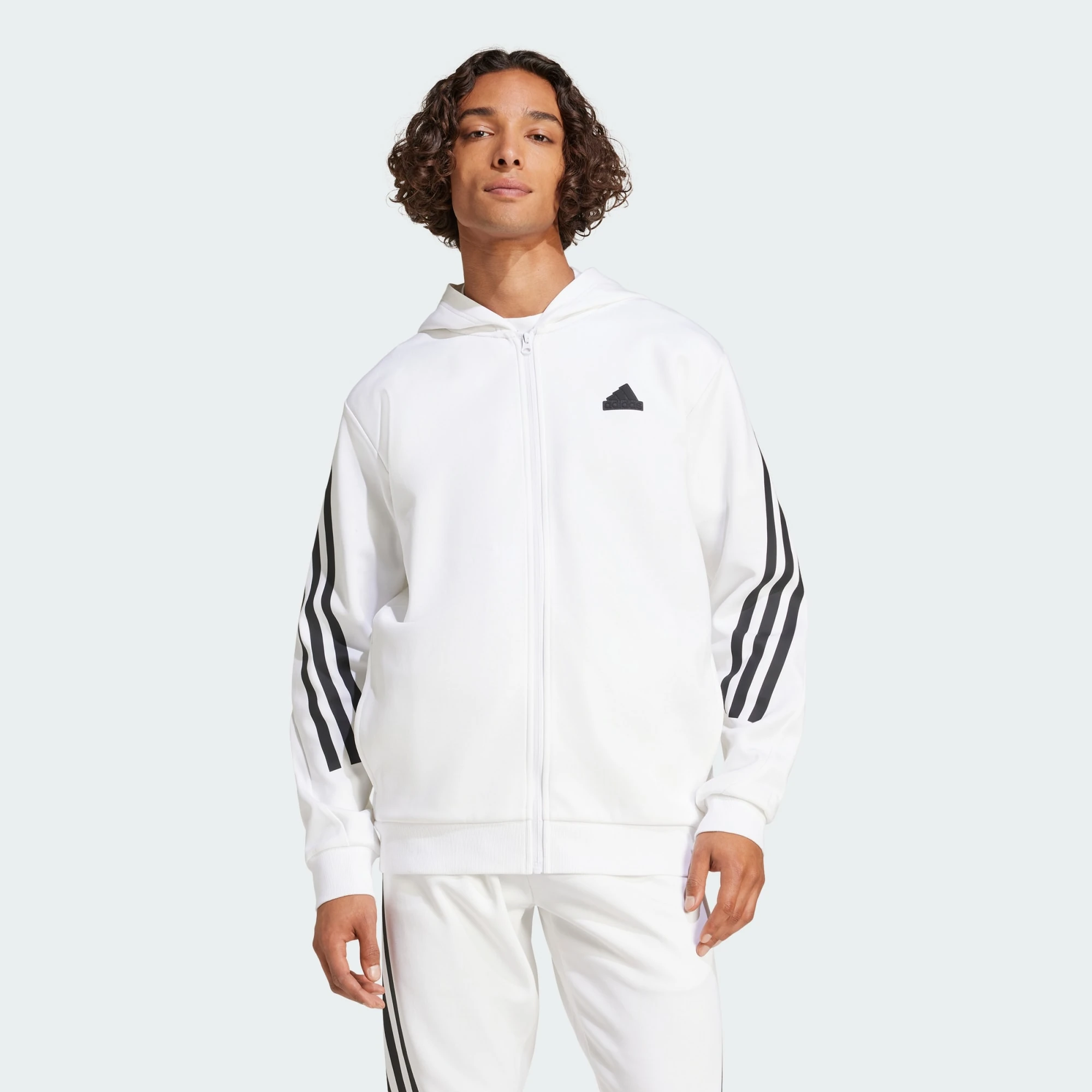 Fature Icons 3 Stripes Hoodie