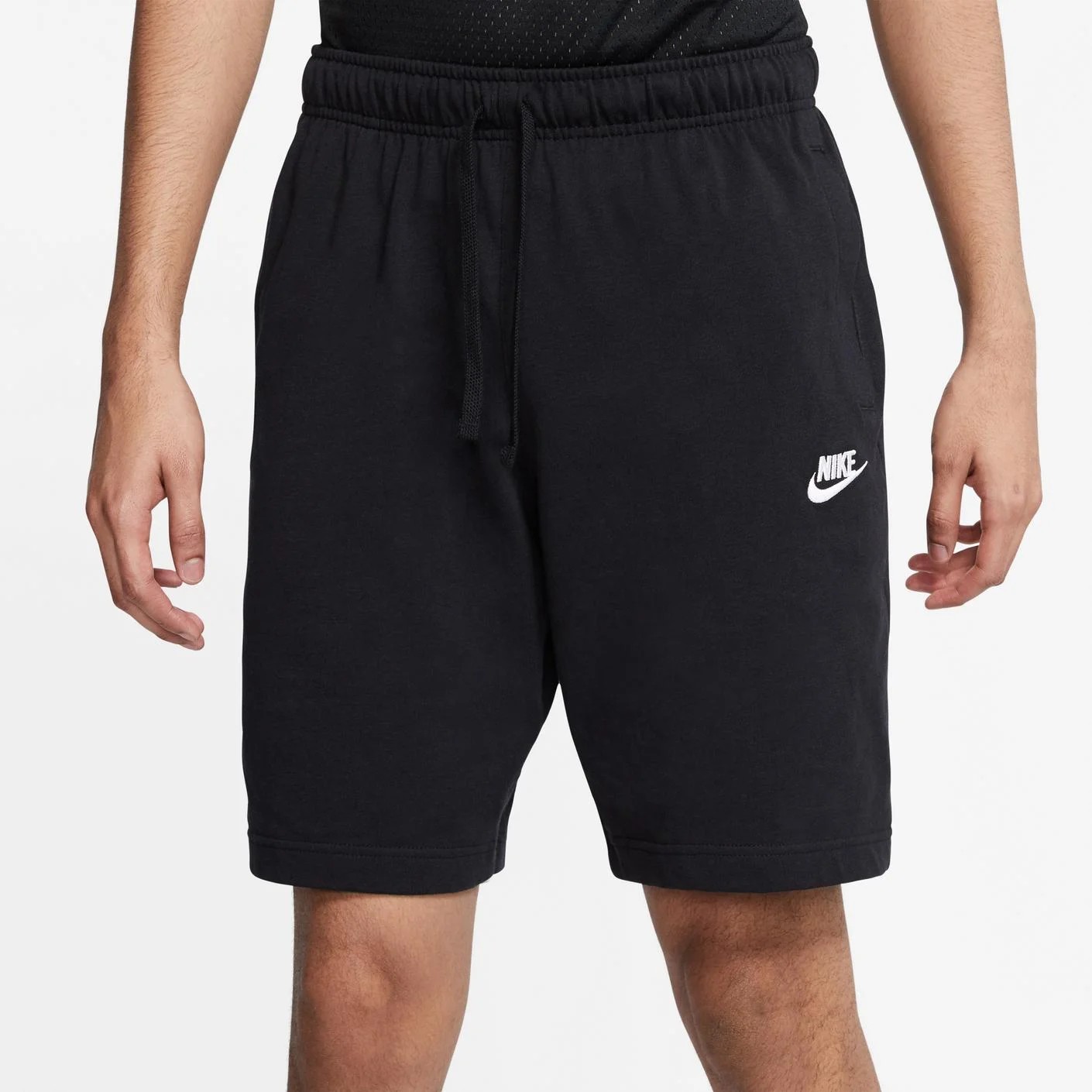 Club Fleece Short  - Siyah