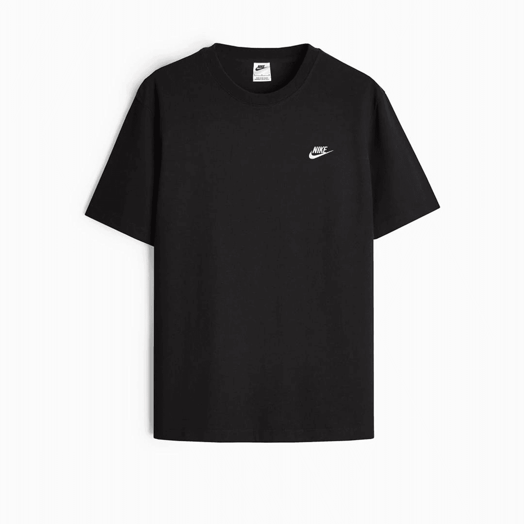 Sportswear Club T-Shirt - Siyah