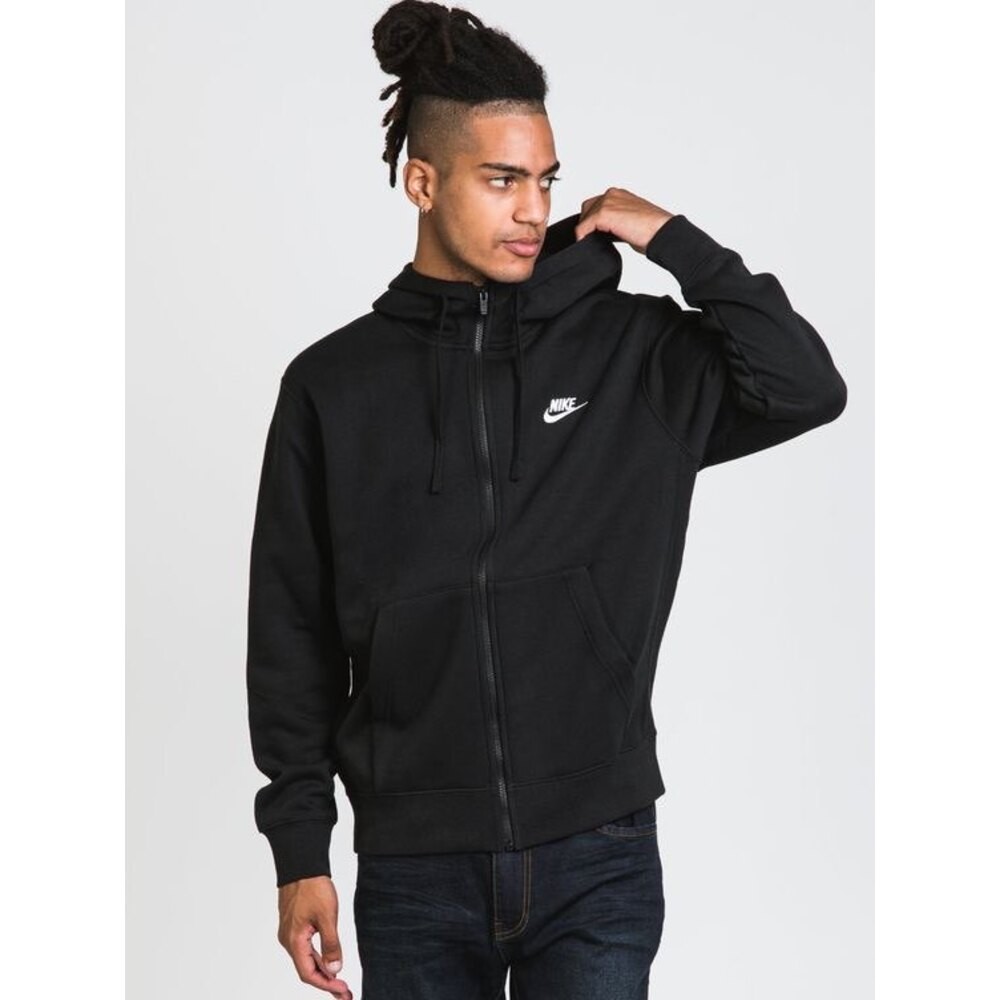 Nike Club Fleece Hoodie - Siyah