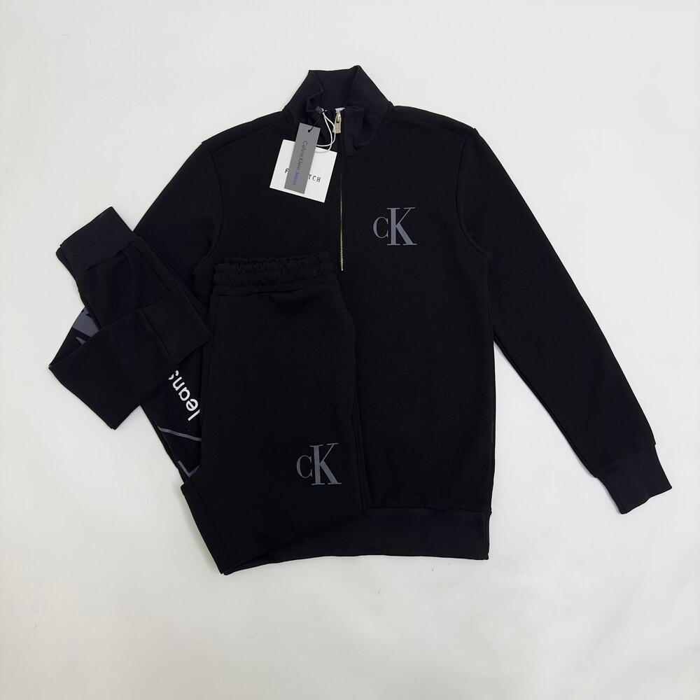 Calvin Klein Sport Fleece Takım - Siyah