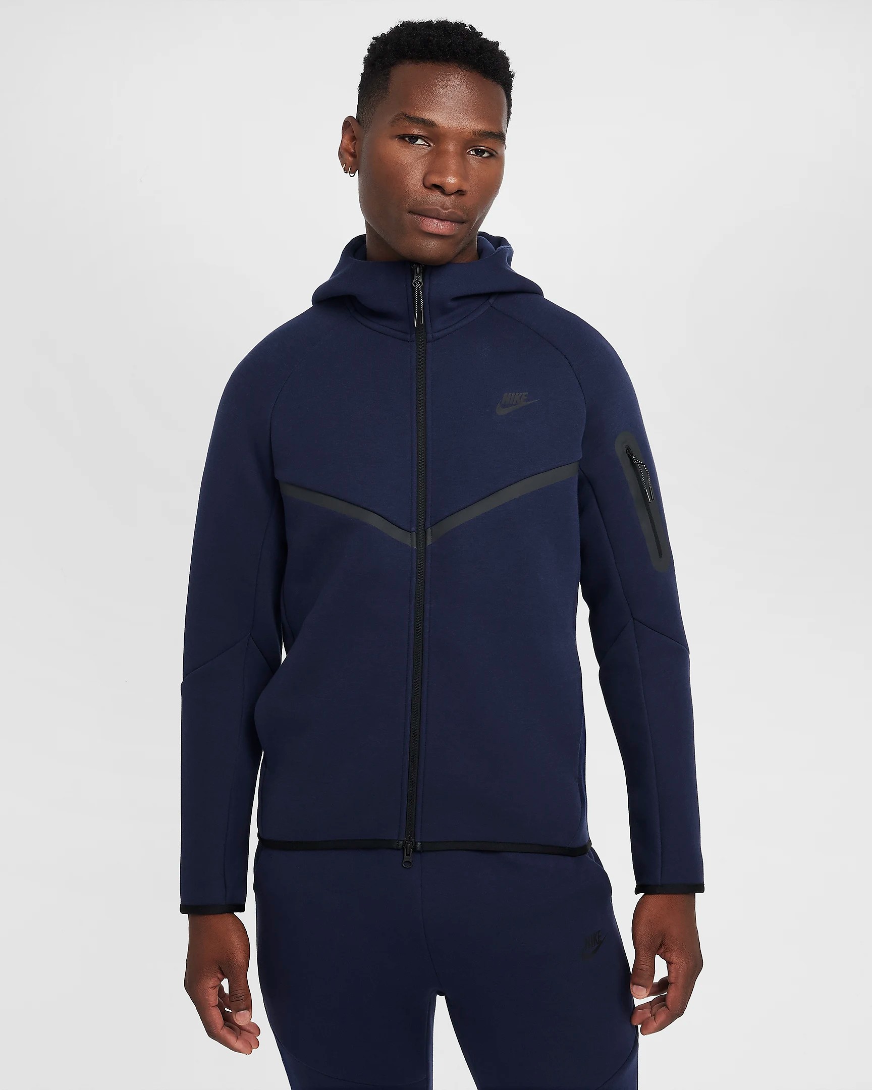 2025 Tech Fleece Eşofman Takımı - Navy Blue