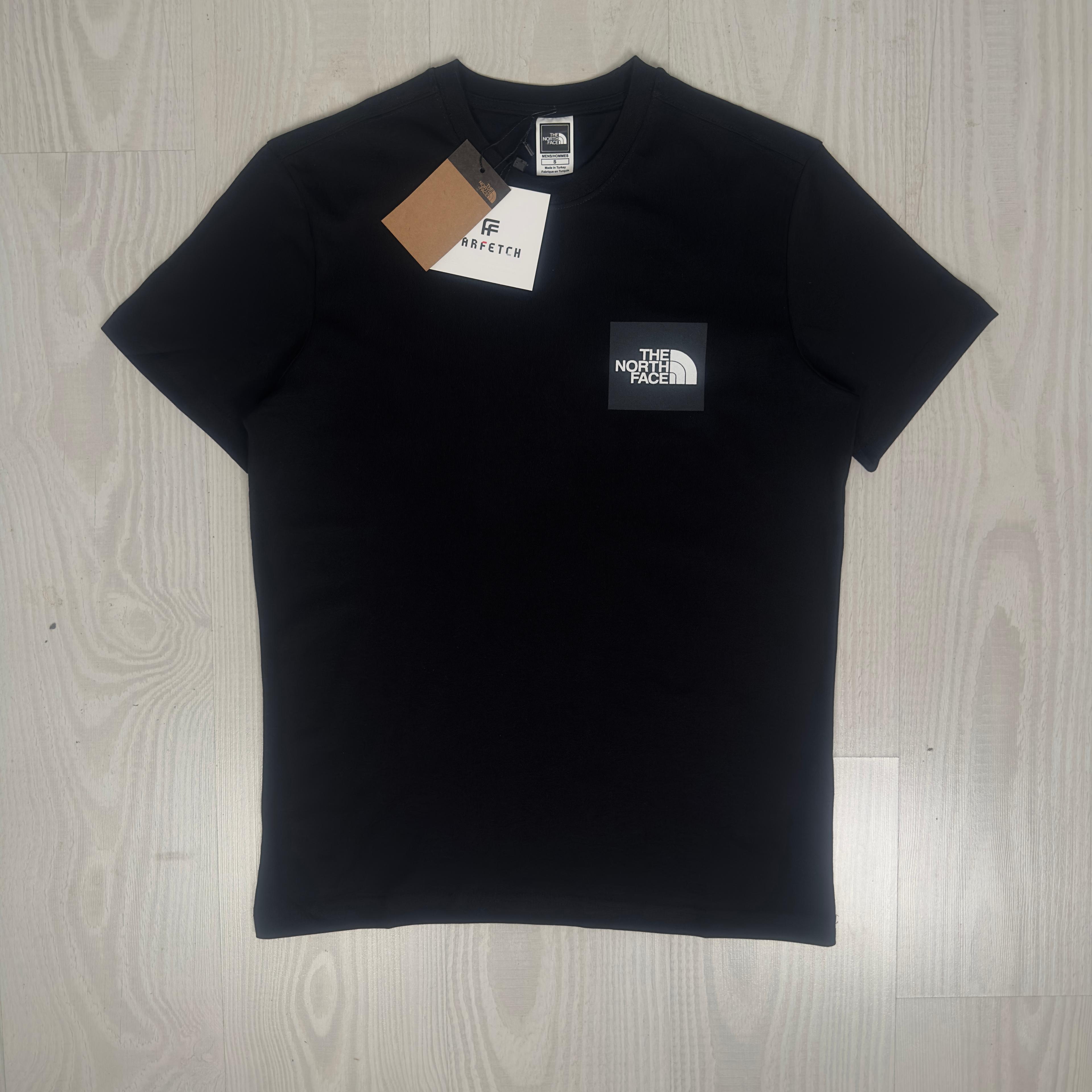 TNF Coordinates T-Shirt - Siyah