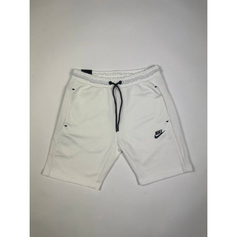 Tech Fleece Short SS23 - Beyaz