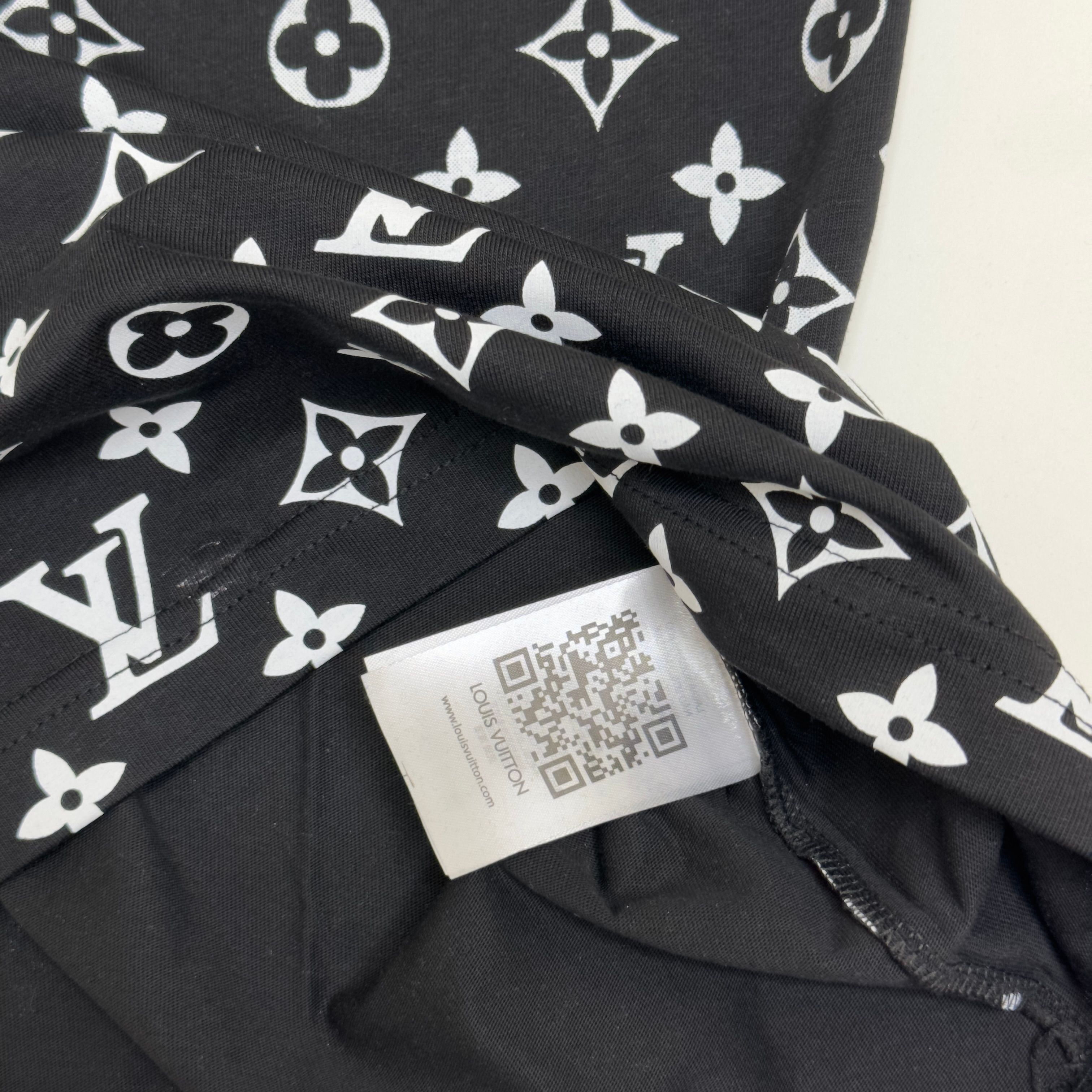 Monogram Desenli T-Shirt