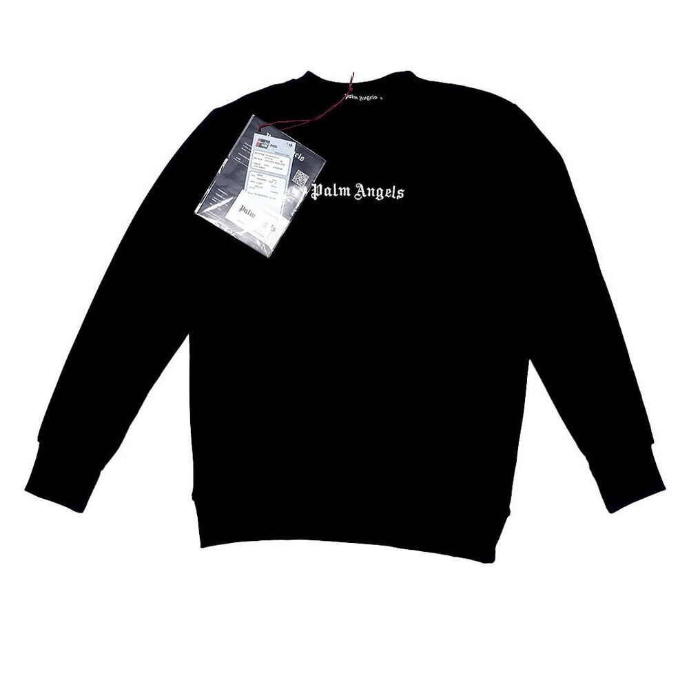 Palm Angels Crewneck Sweatshirt - Siyah