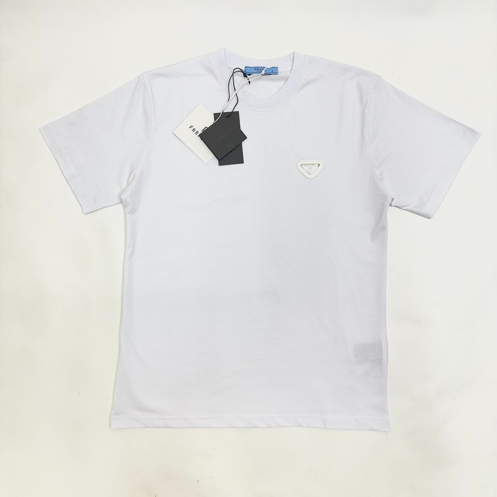 Silver Crew Neck T-Shirt
