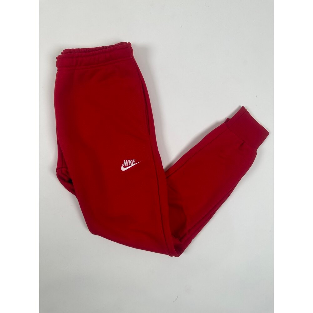 Nike Club Fleece Jogger - Kırmızı