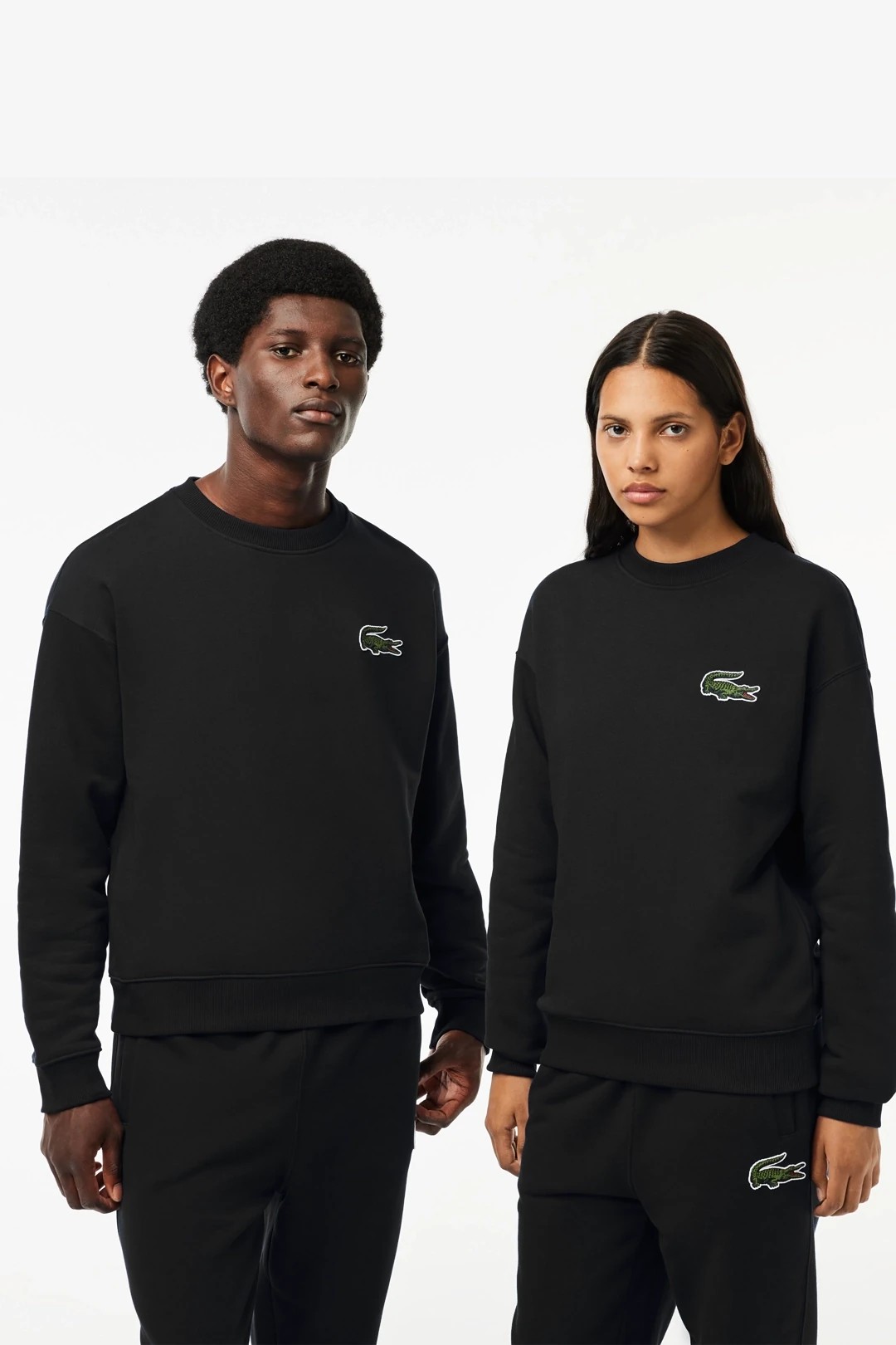 Lacoste Fit Sweatshirt - Siyah