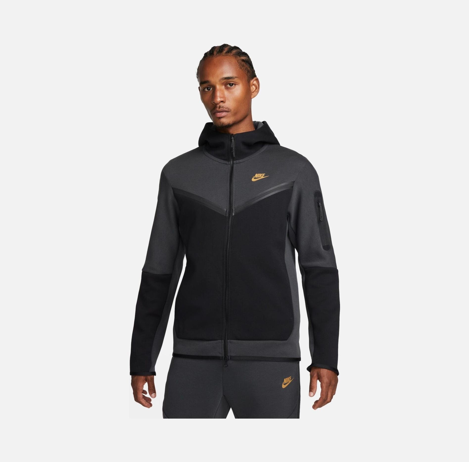 Nike Tech Fleece Takım - Black/Antrasit