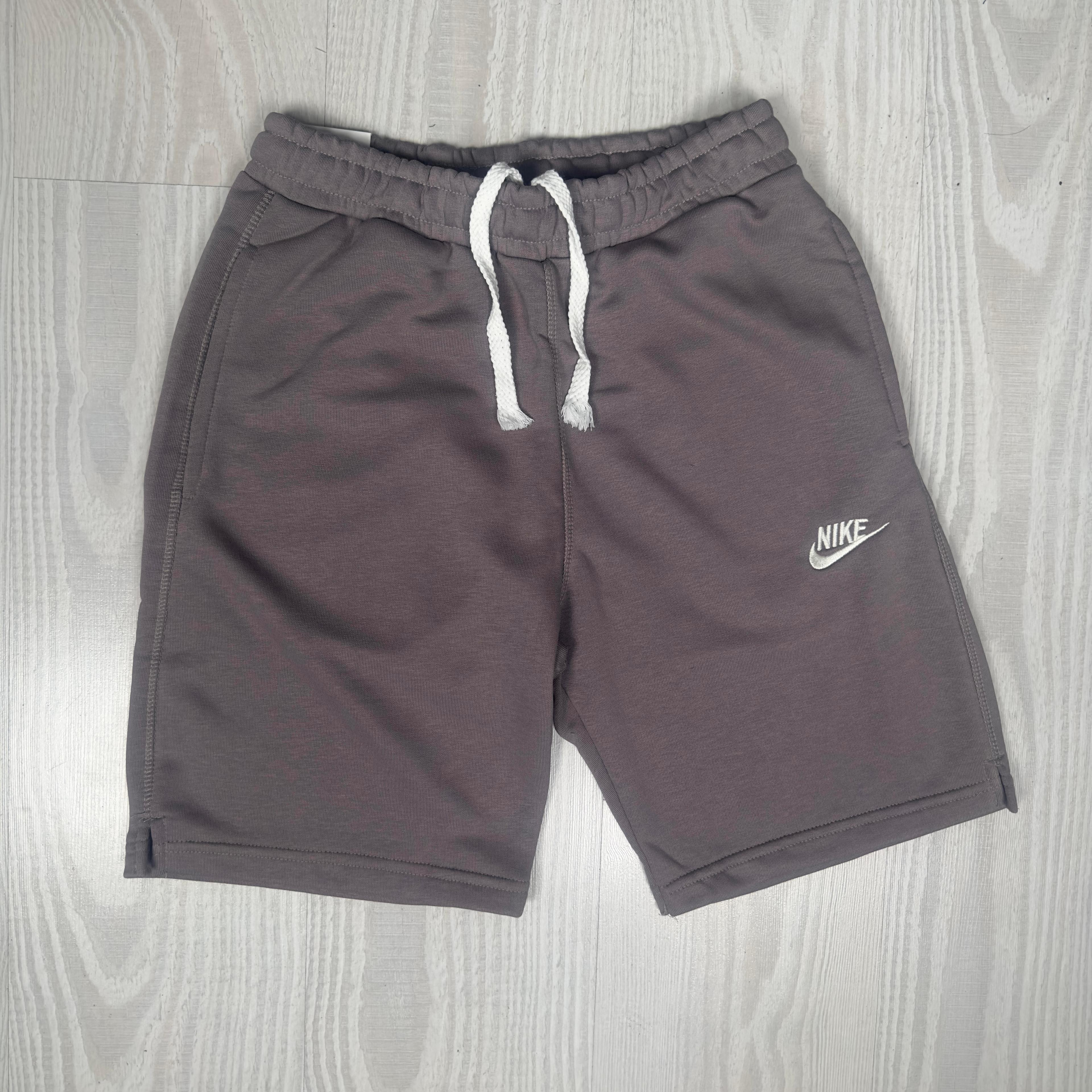 Club Fleece Short  - Kahverengi